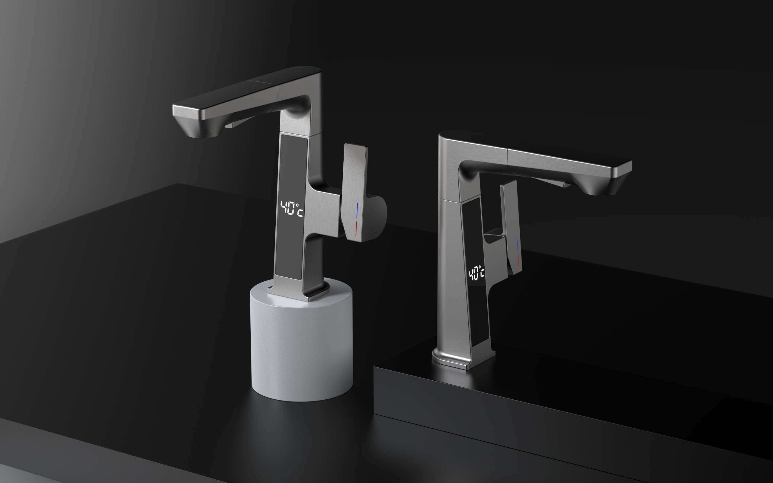 Basin mixer ，bathroom，Pull faucet，Intelligent bathroom，