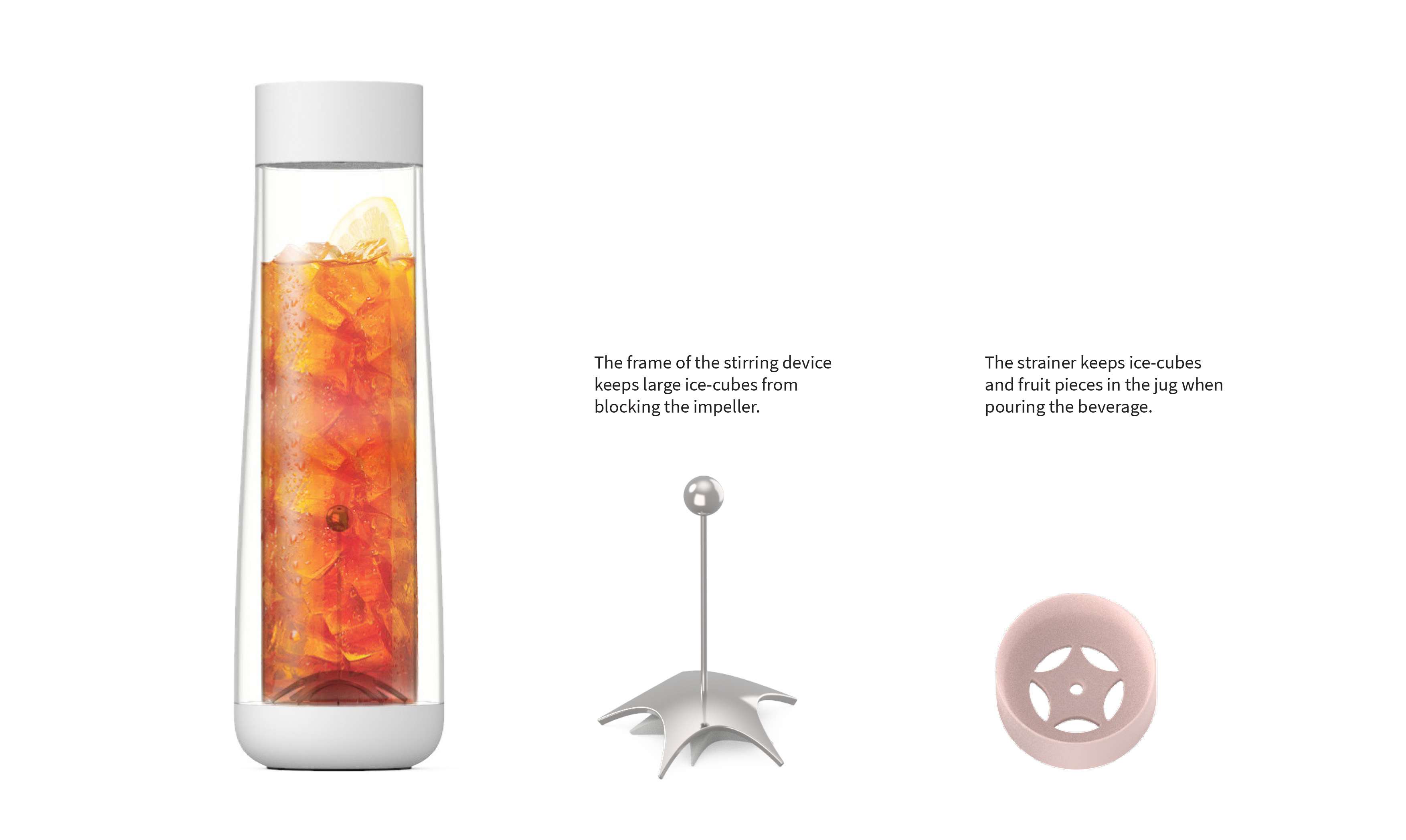 Water cup，Agitator，industrial design，Simplicity，Convenience，