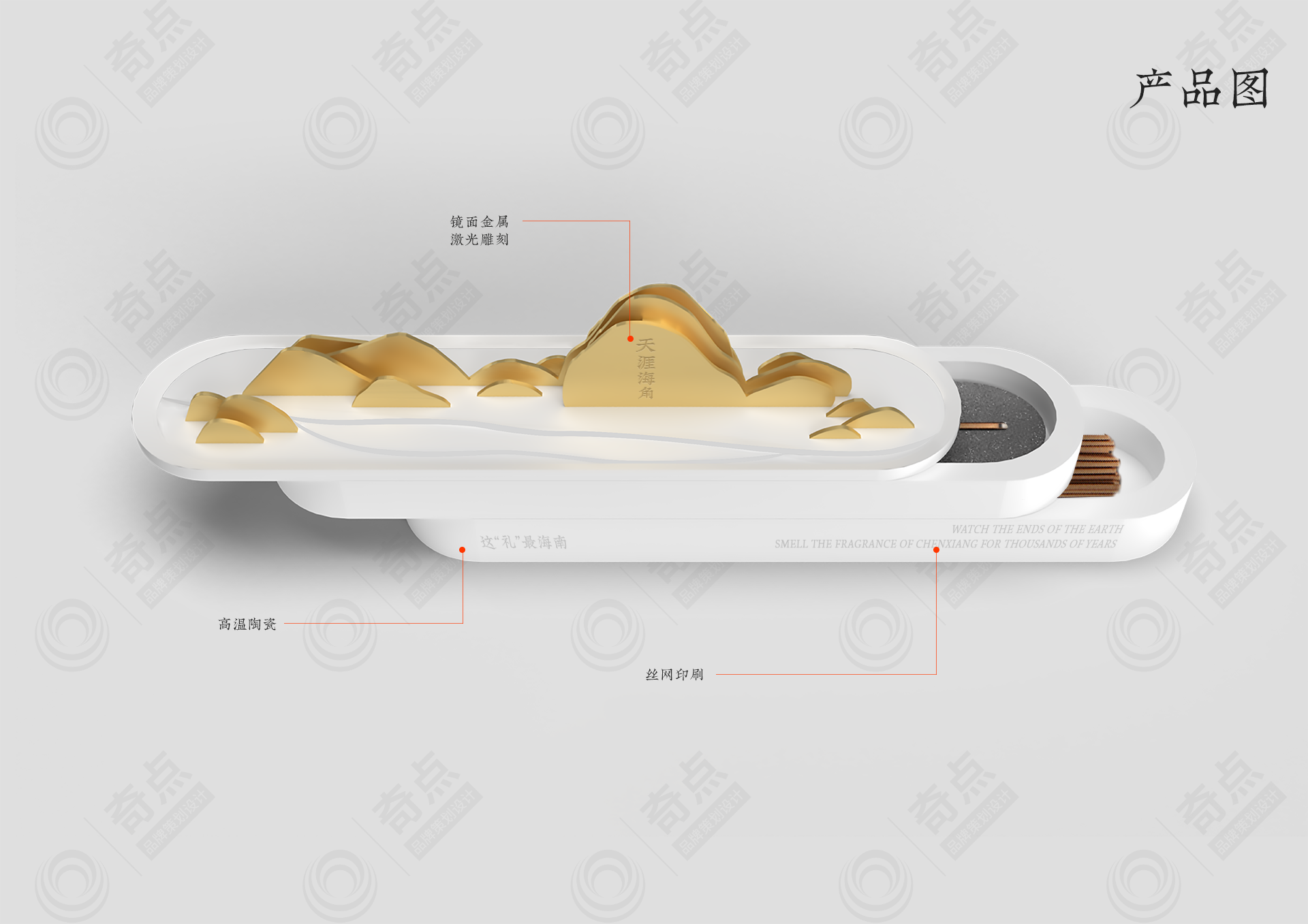 product design，Aromatherapy，packing design，incense design，Cultural creation，