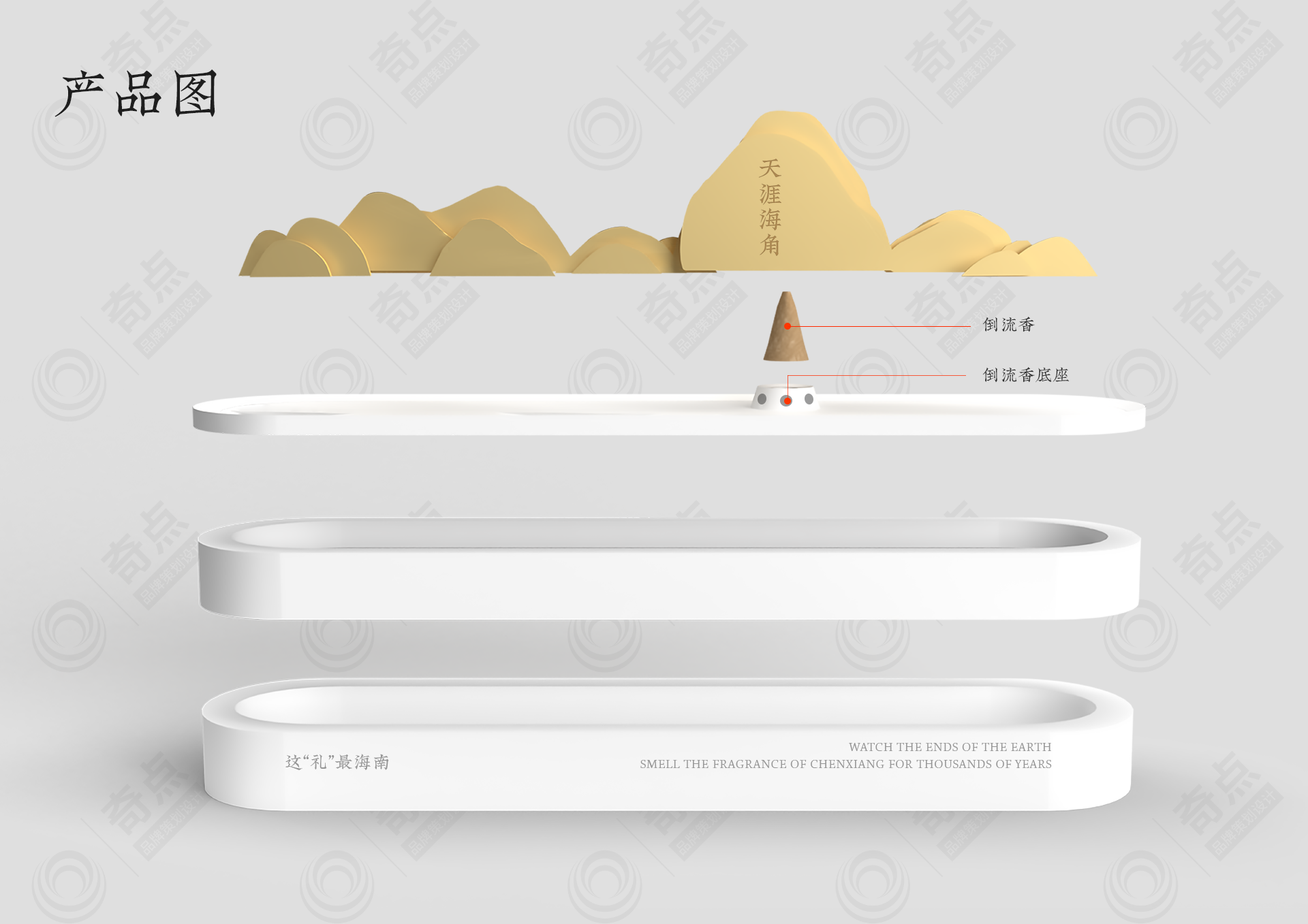 product design，Aromatherapy，packing design，incense design，Cultural creation，