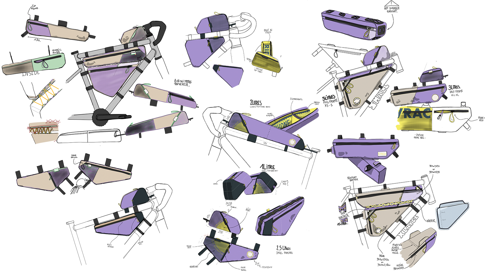 Bag，Receive，Bicycle，Simplicity，convenient，