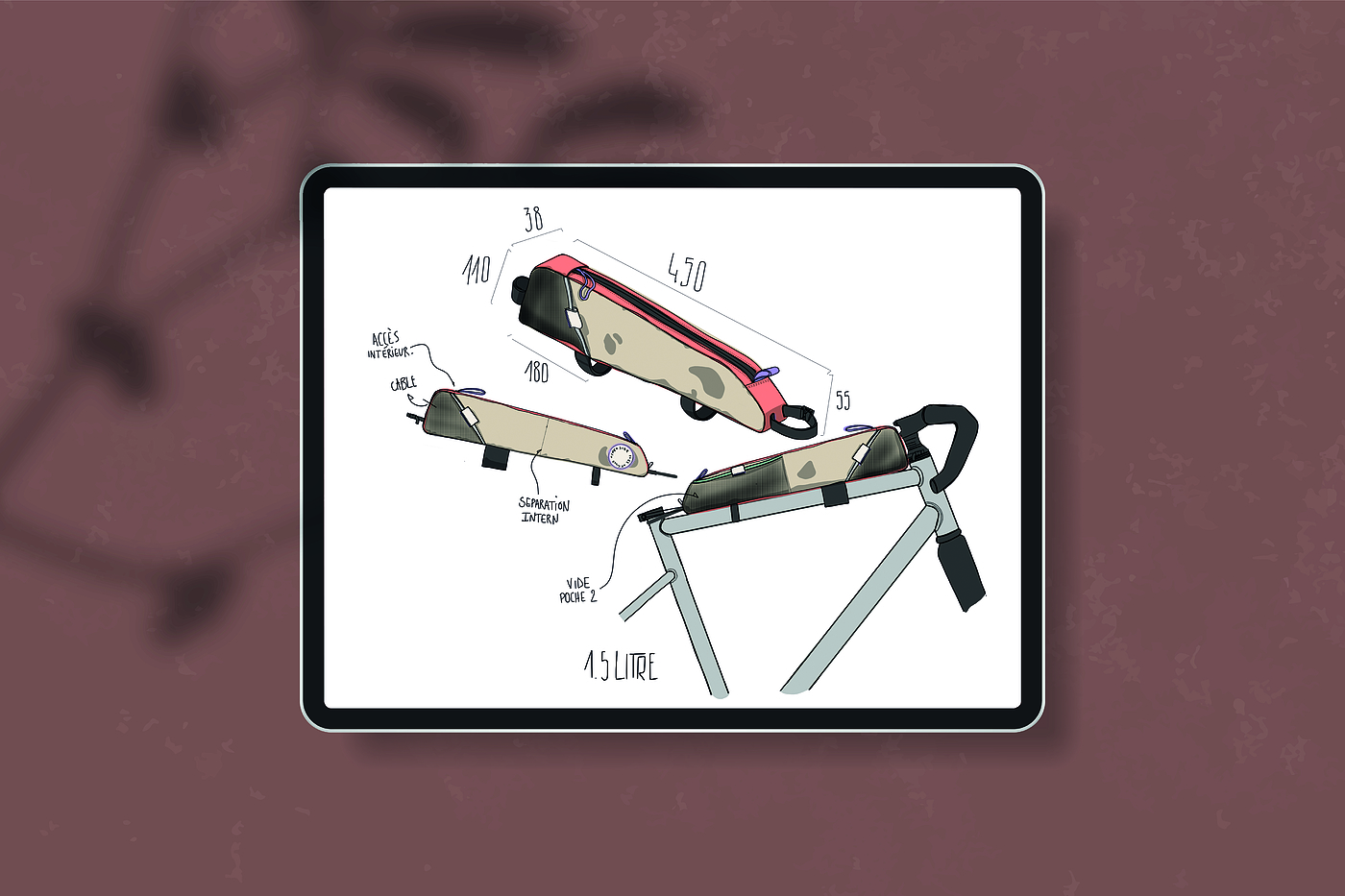 Bag，Receive，Bicycle，Simplicity，convenient，