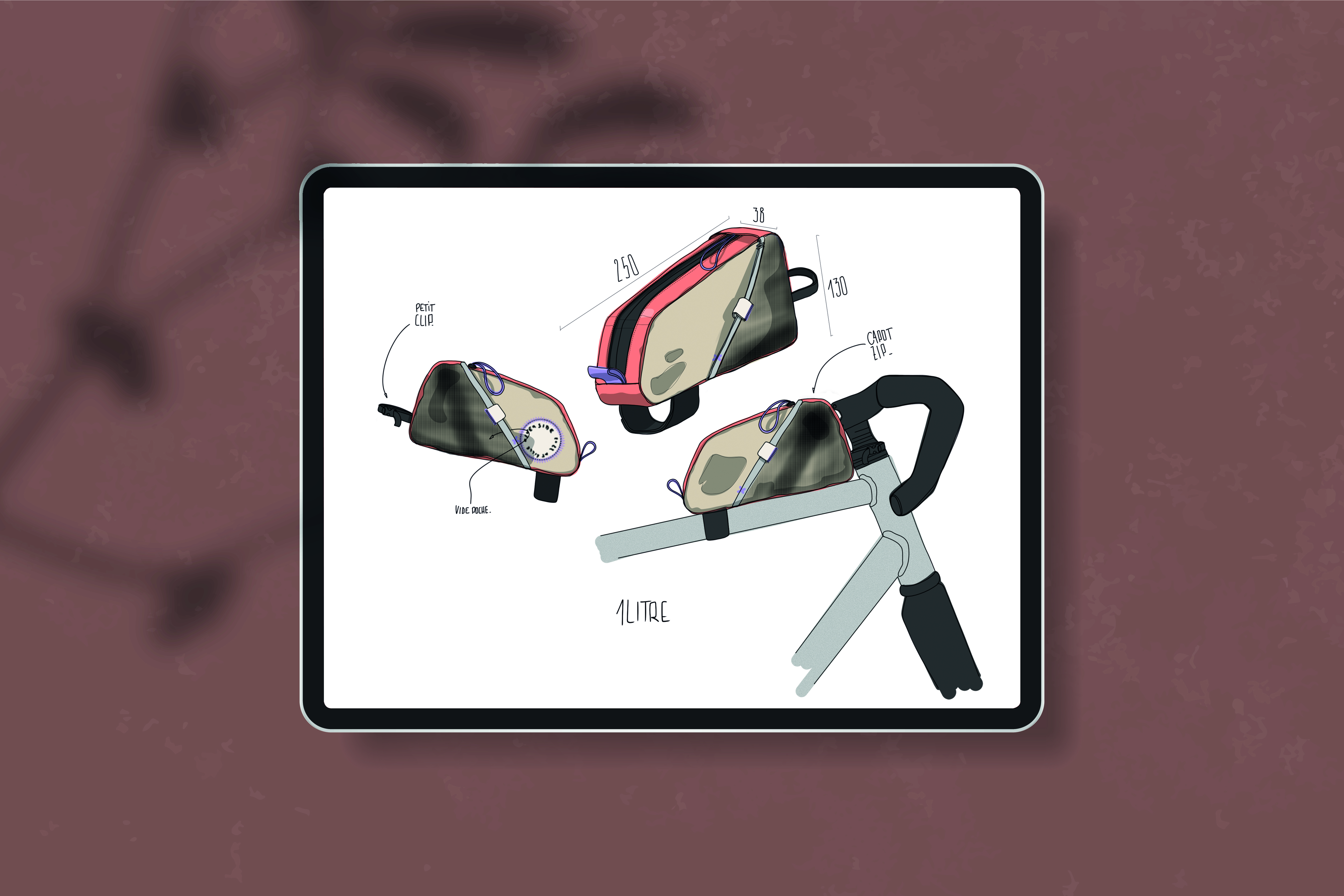 Bag，Receive，Bicycle，Simplicity，convenient，