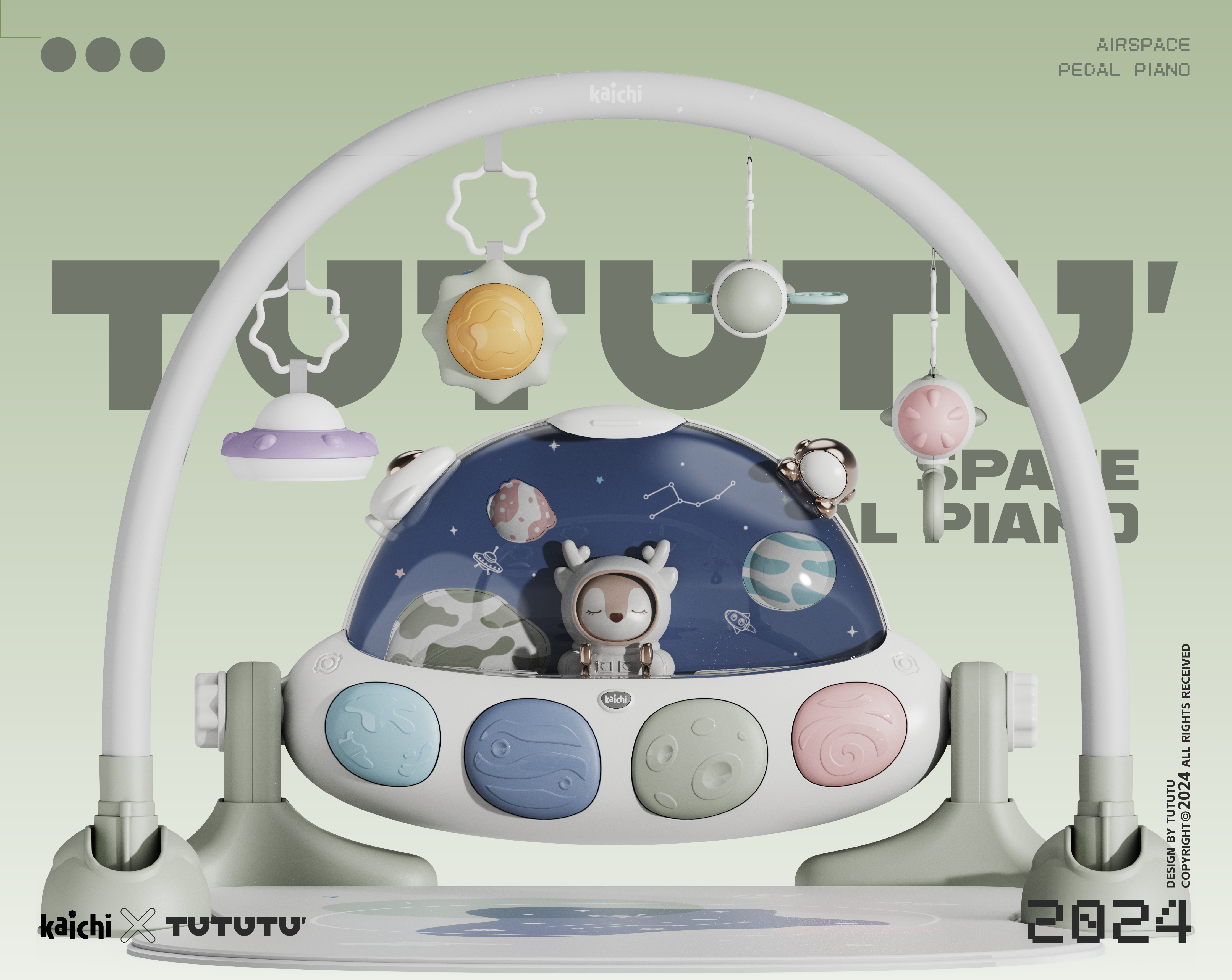 Piano，Fitness Rack，Mother baby design，Toy design，Children's Toys，product design，Early Childhood Design，Soil design，