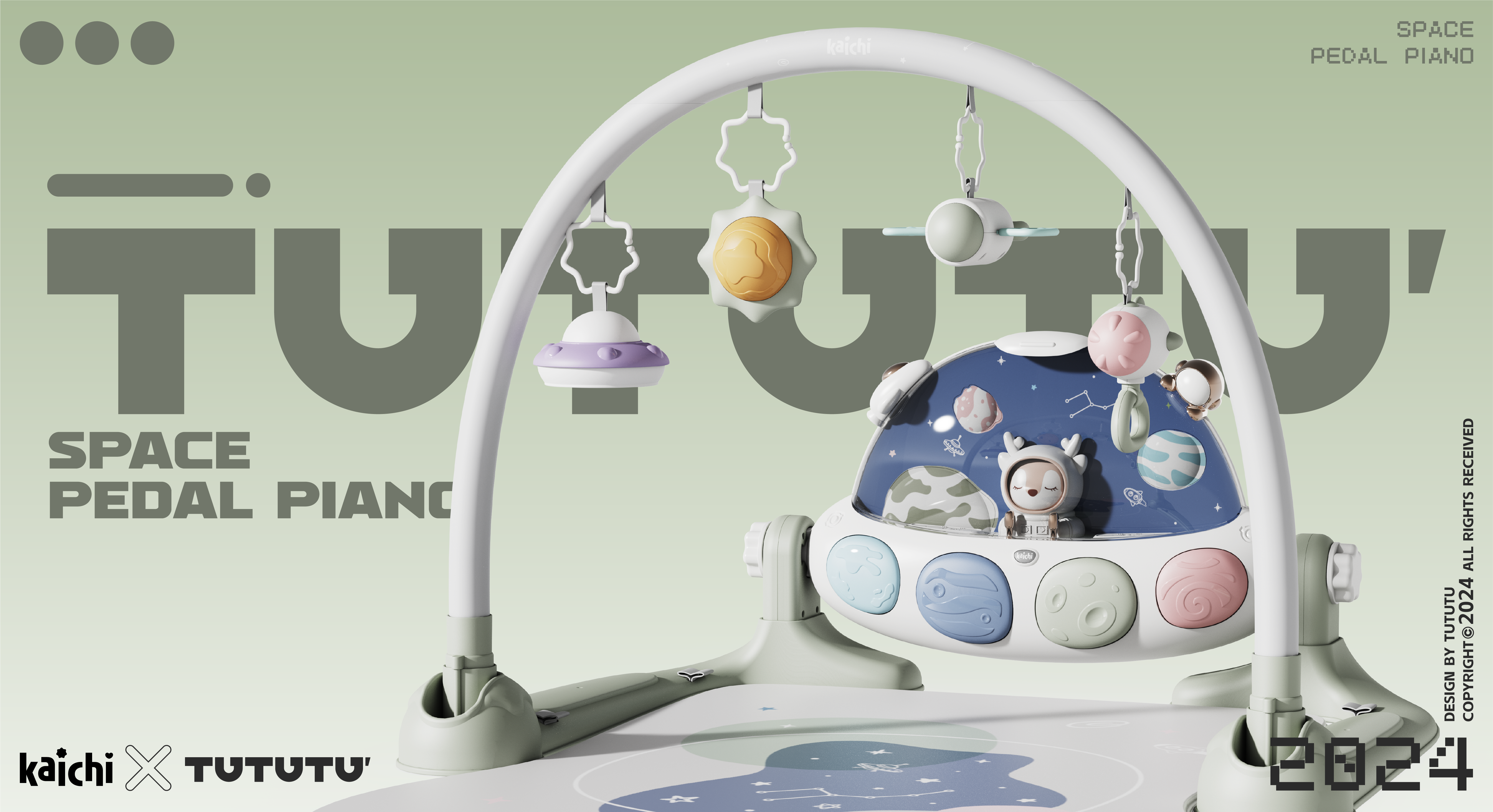 Piano，Fitness Rack，Mother baby design，Toy design，Children's Toys，product design，Early Childhood Design，Soil design，