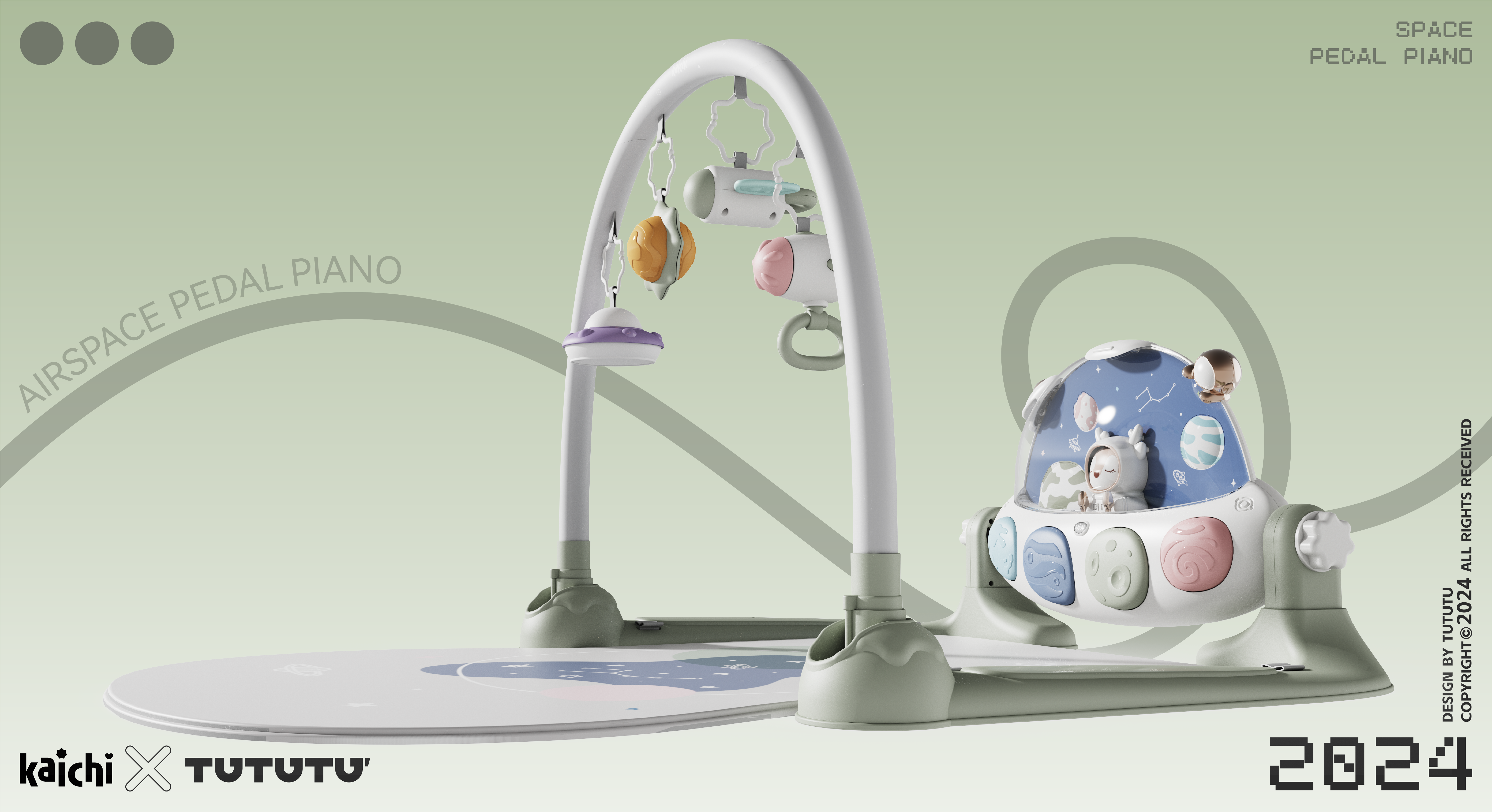 Piano，Fitness Rack，Mother baby design，Toy design，Children's Toys，product design，Early Childhood Design，Soil design，