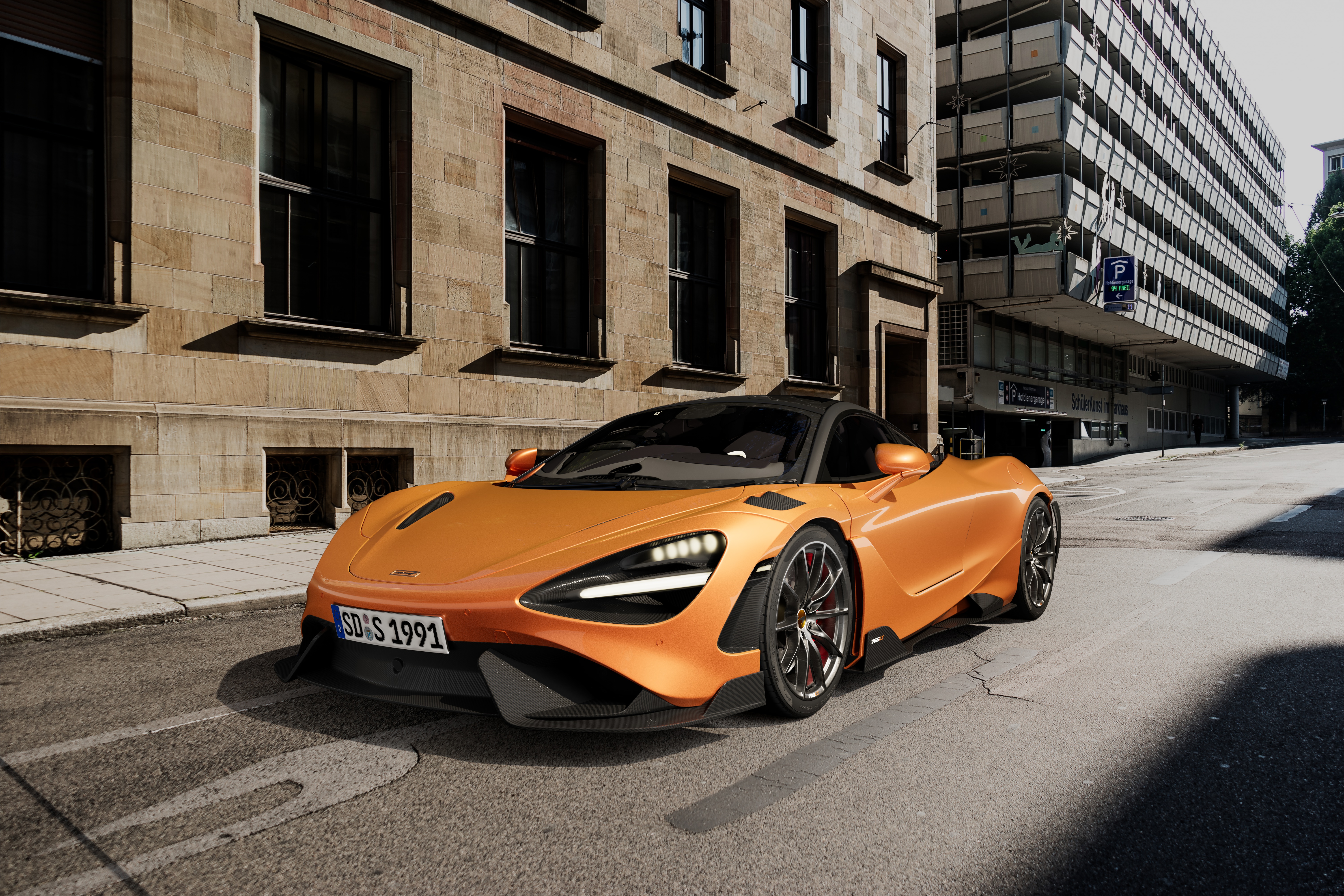 c4d，cr，Car rendering，