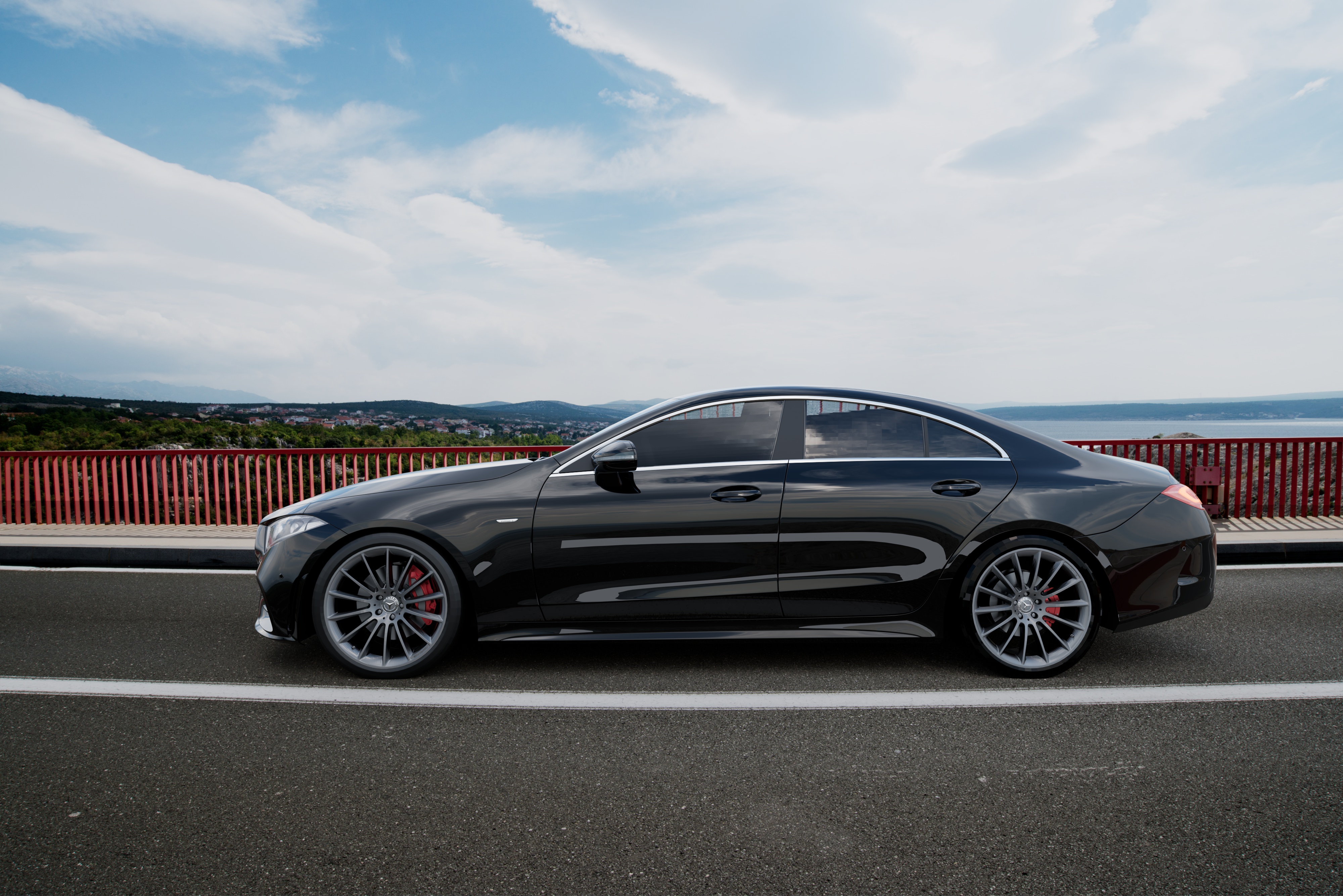 c4d，cr，Car rendering，