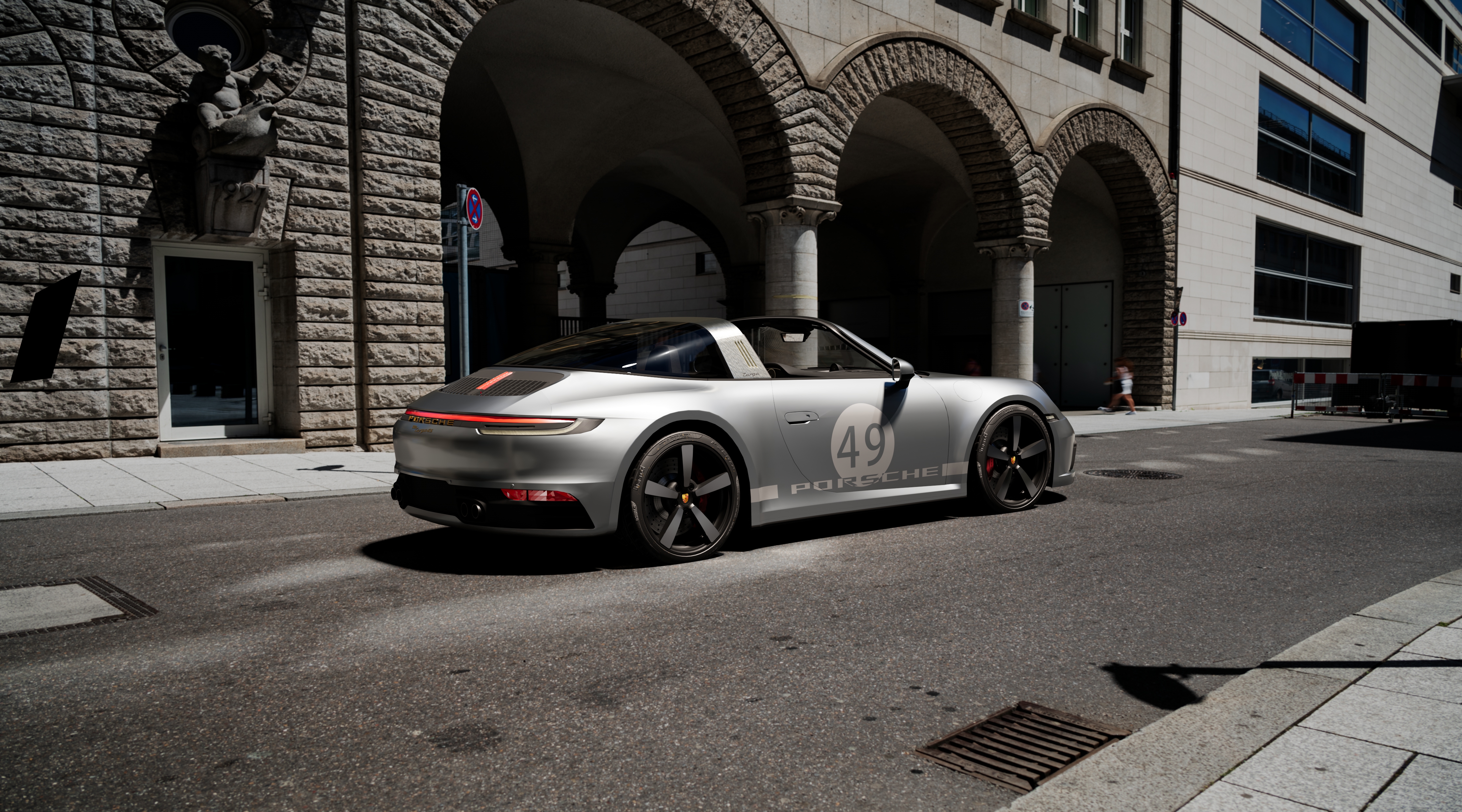 c4d，cr，Car rendering，