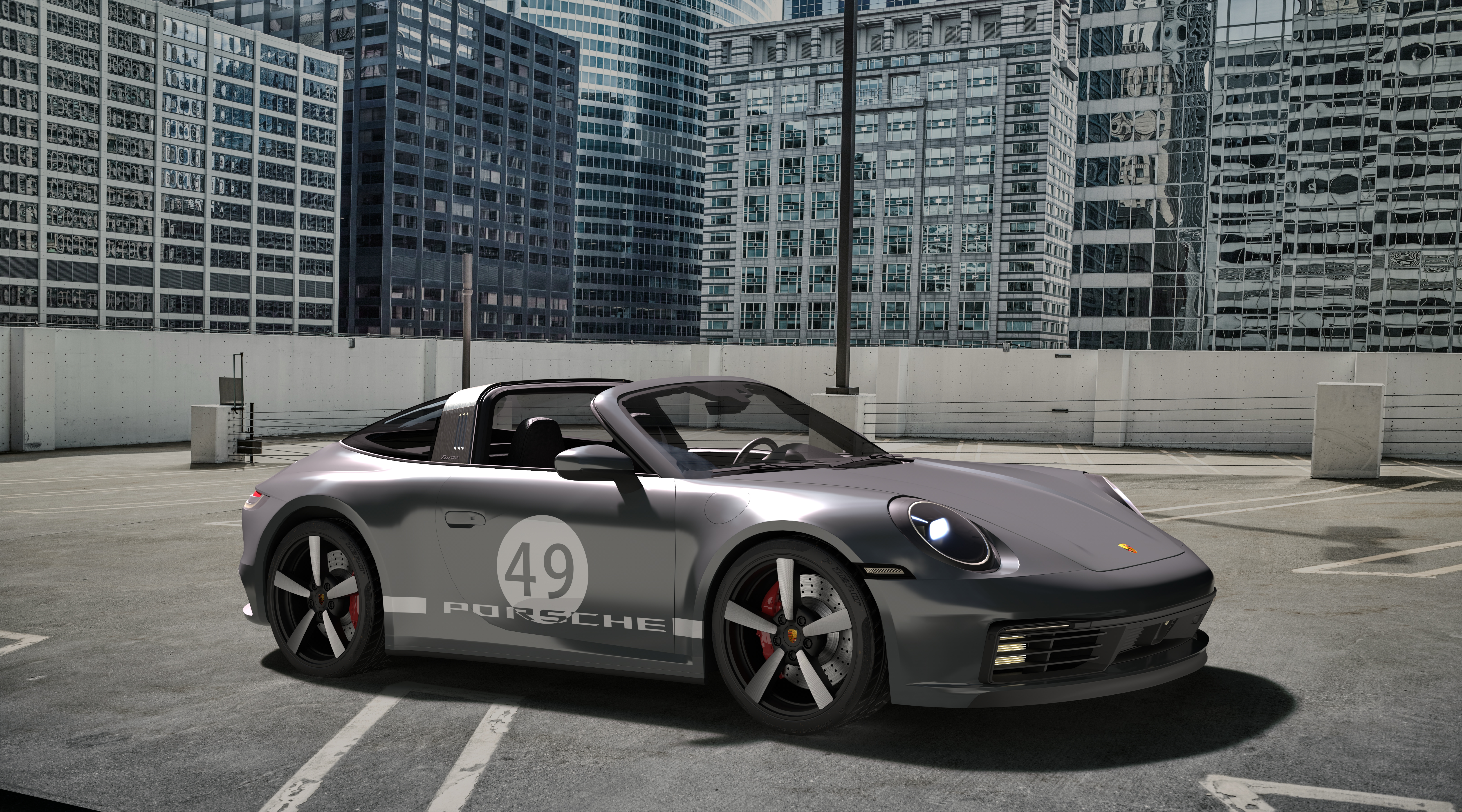 c4d，cr，Car rendering，