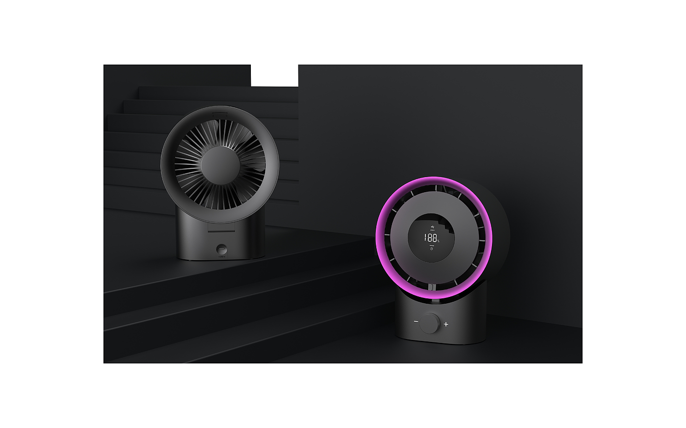 High speed fan，