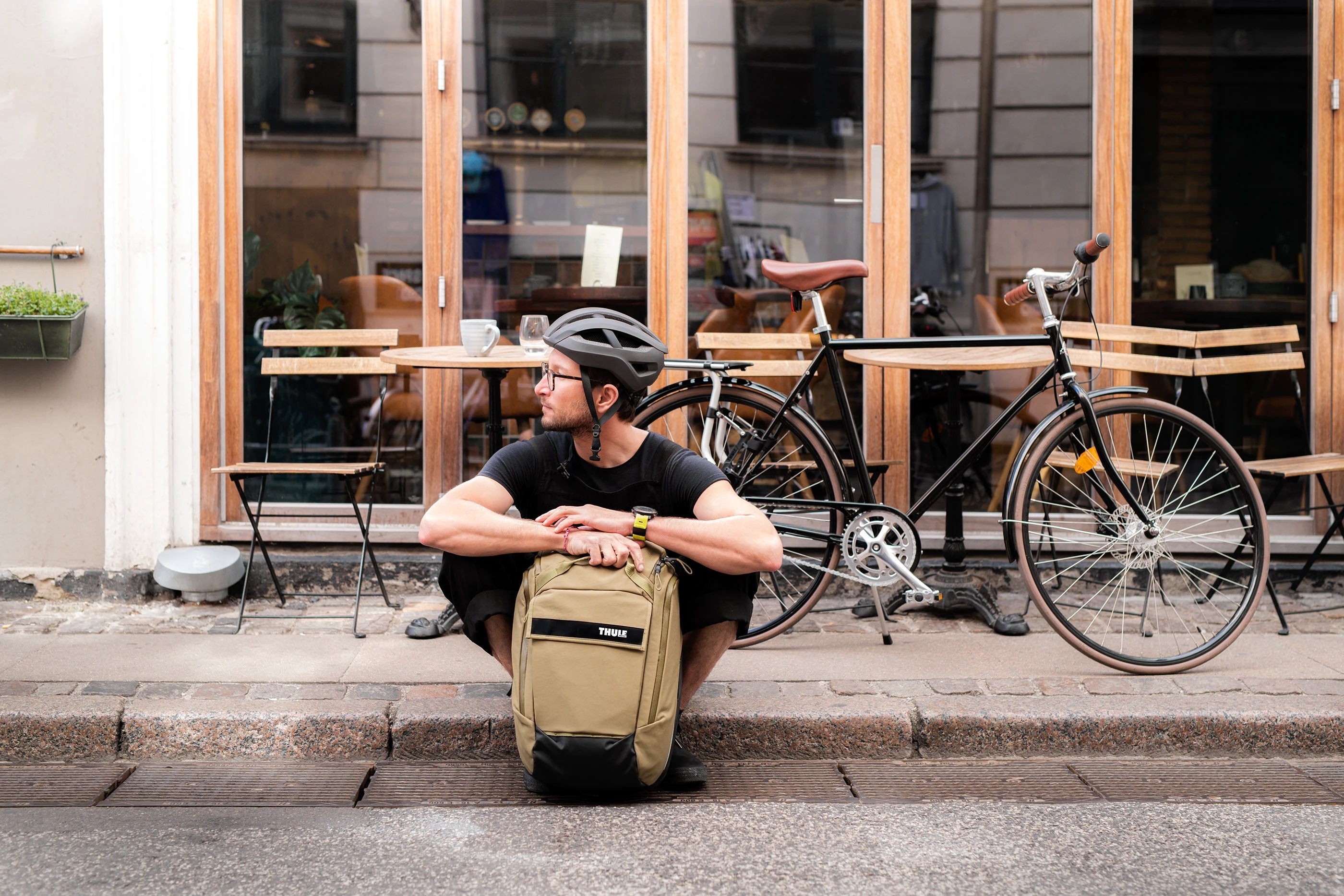 Thule，knapsack，a bag，Outdoor equipment，