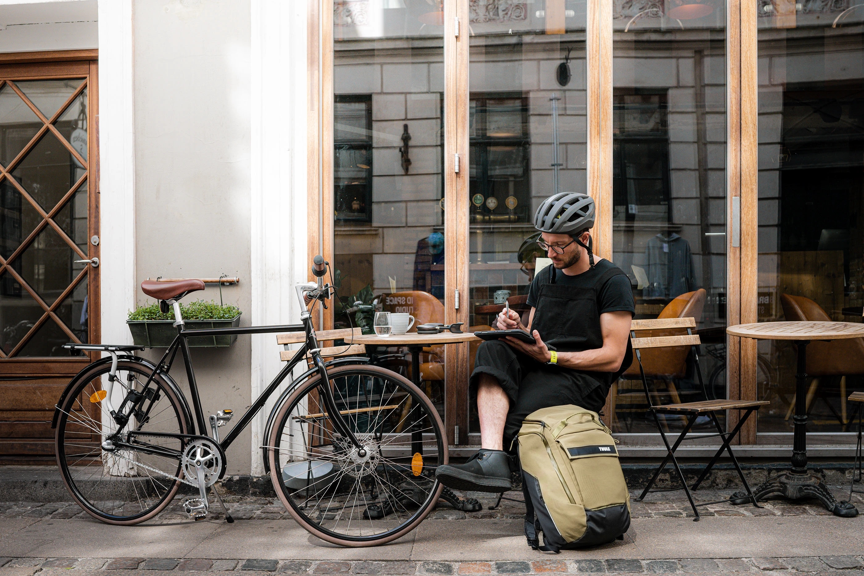 Thule，knapsack，a bag，Outdoor equipment，