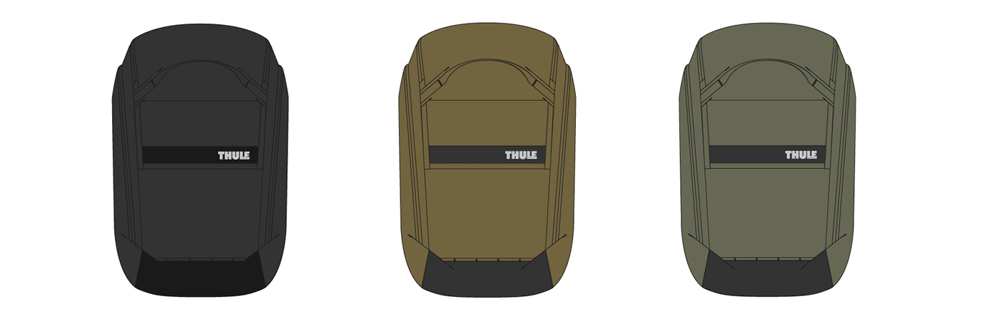 Thule，knapsack，a bag，Outdoor equipment，
