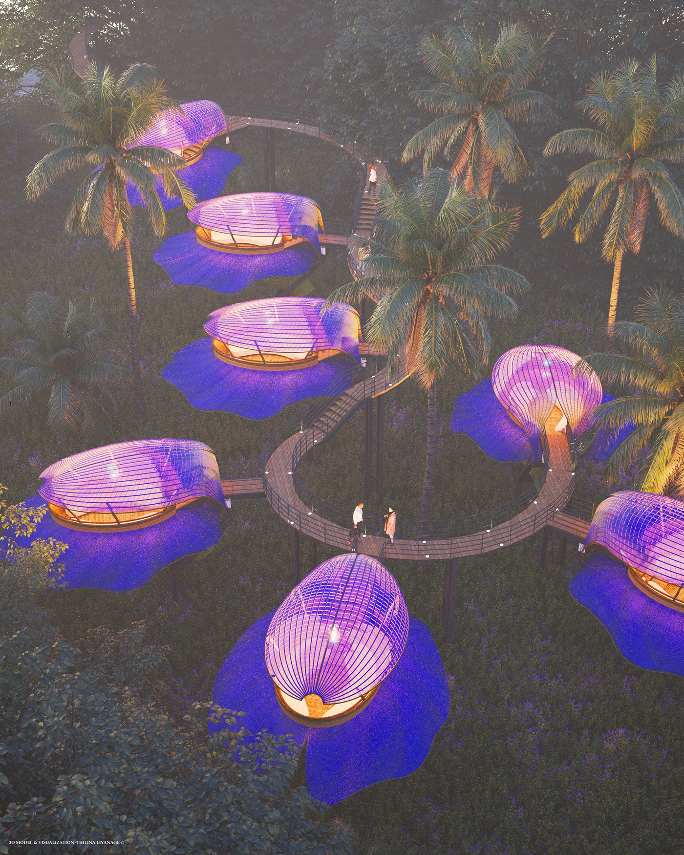 Architecture，Interior design，environmental design，restaurant，