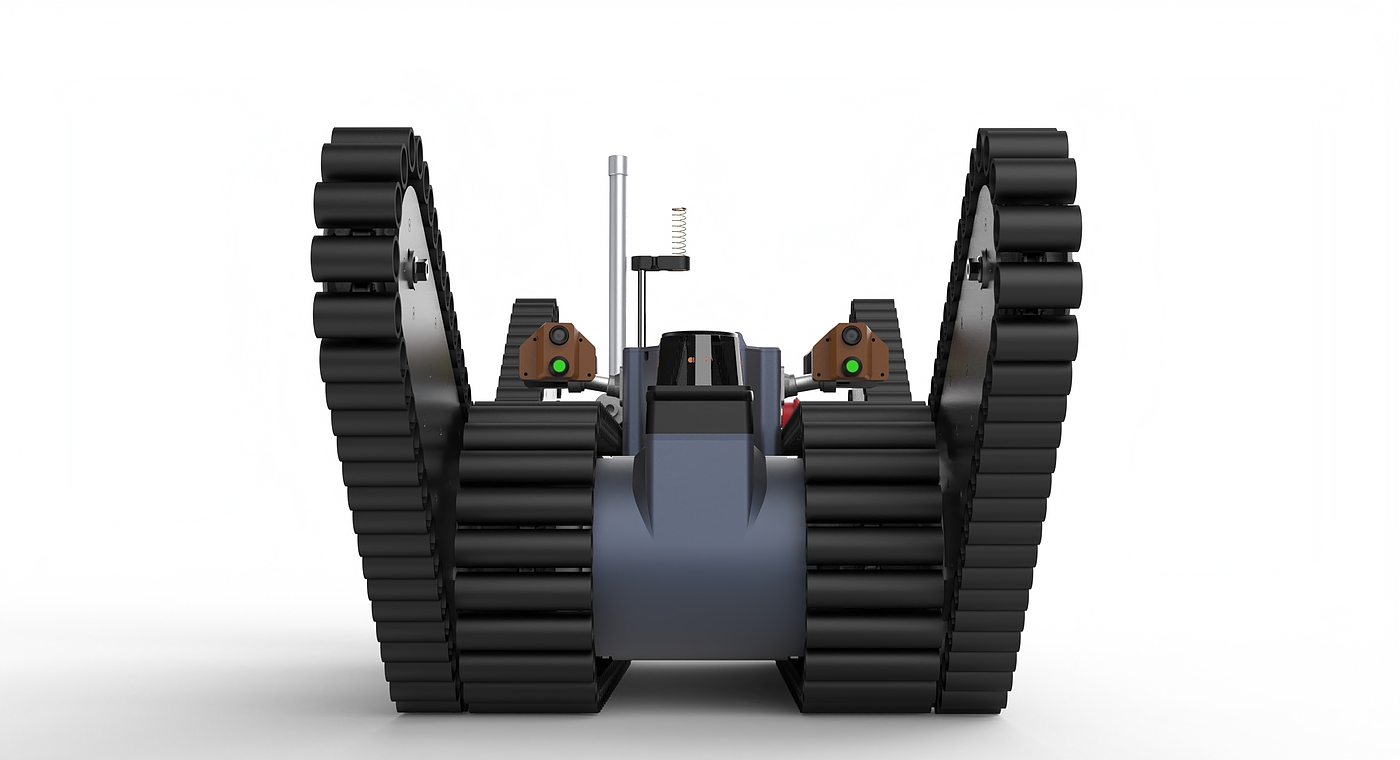 robot，UGV，track，