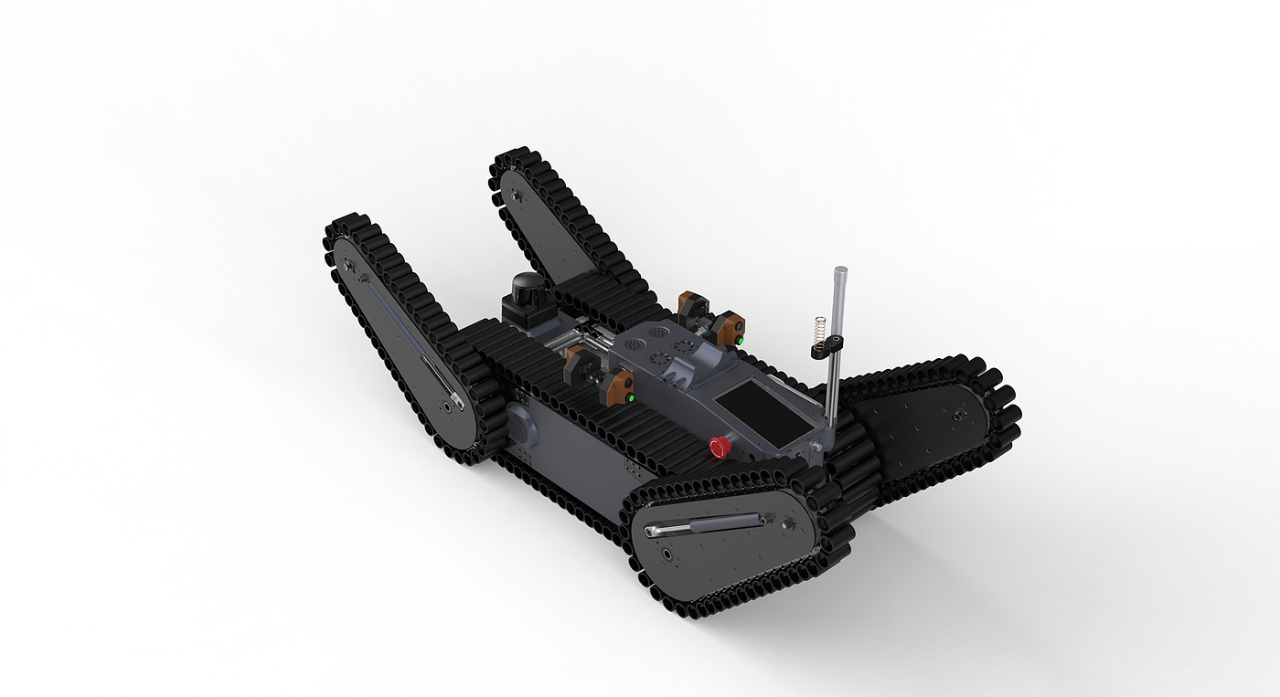 robot，UGV，track，