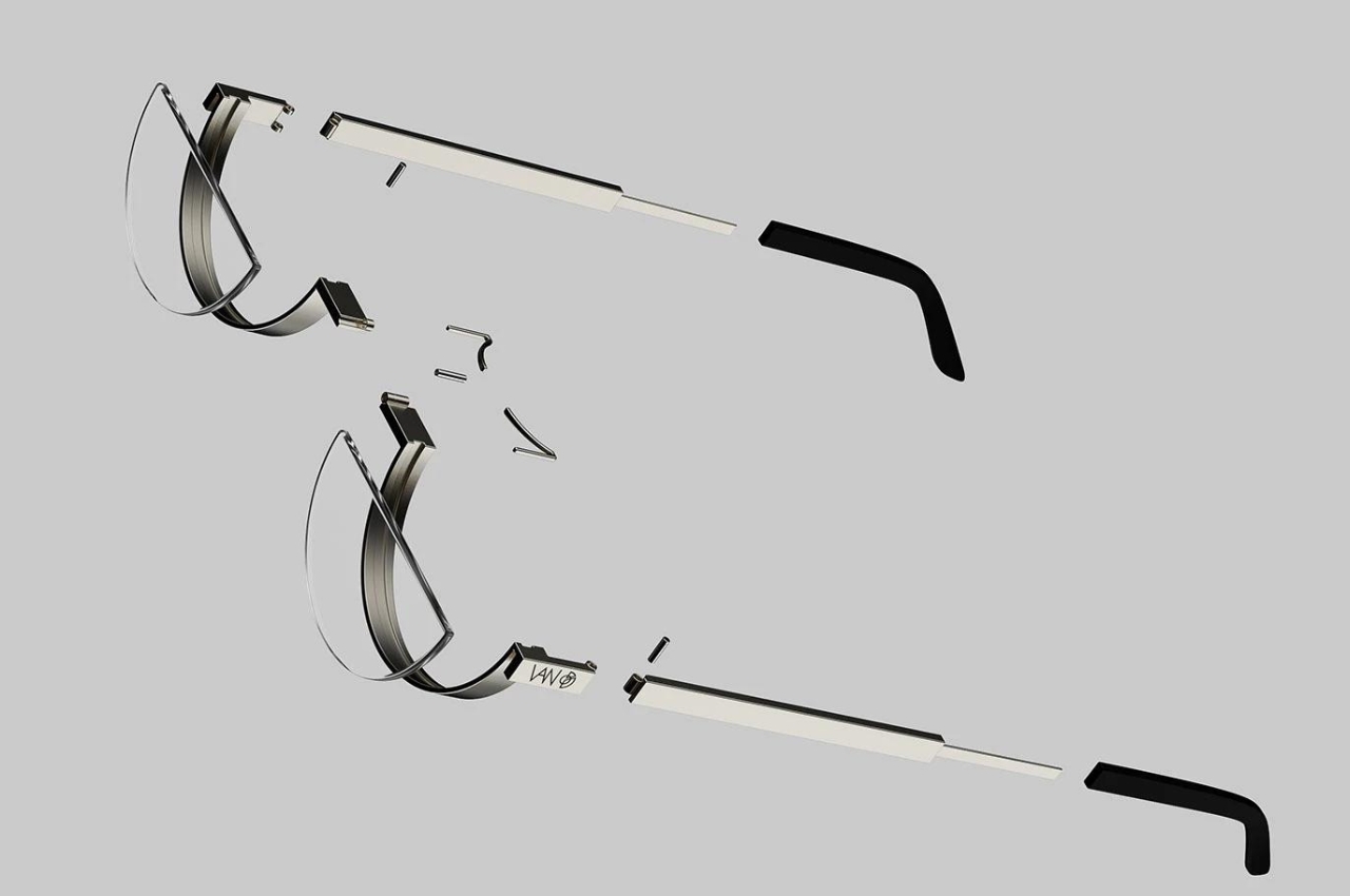 Van，magnifier，glasses，originality，