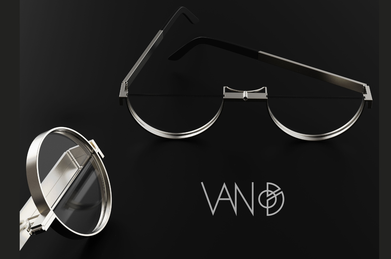 Van，magnifier，glasses，originality，