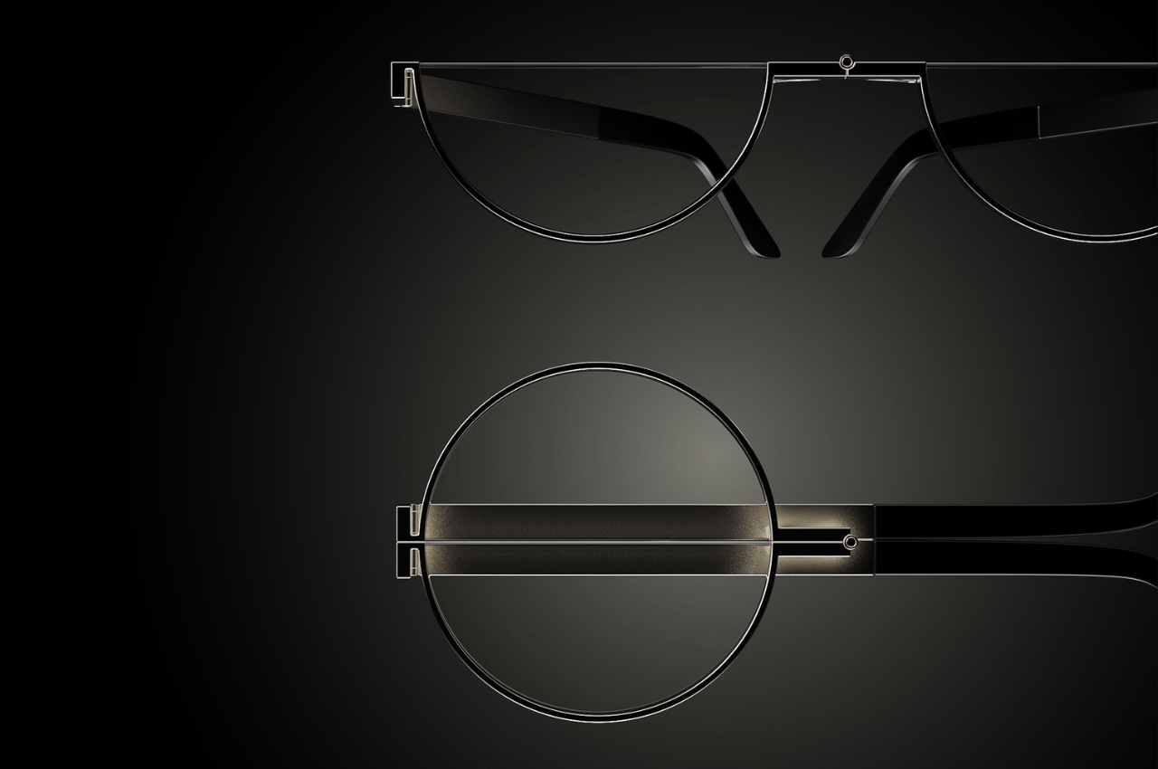 Van，magnifier，glasses，originality，