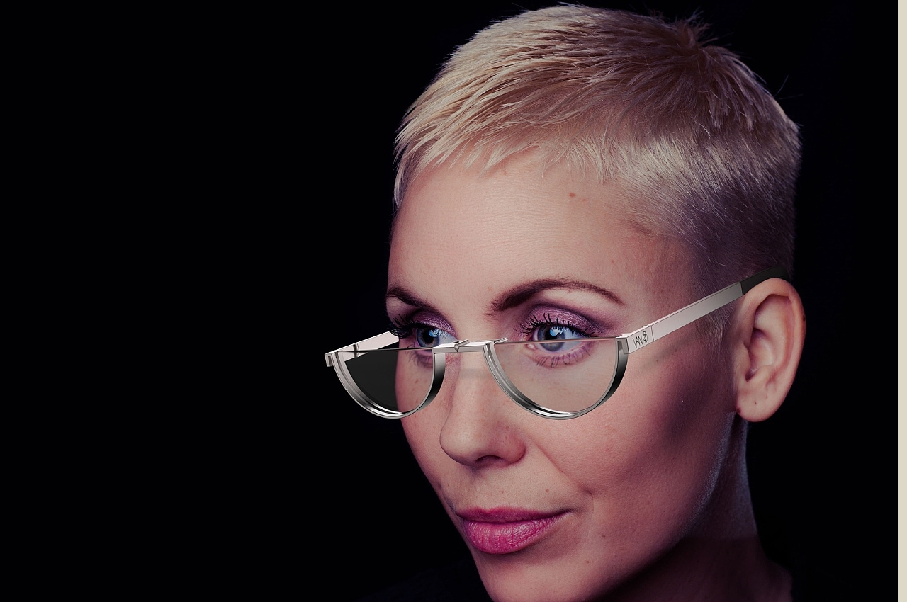 Van，magnifier，glasses，originality，