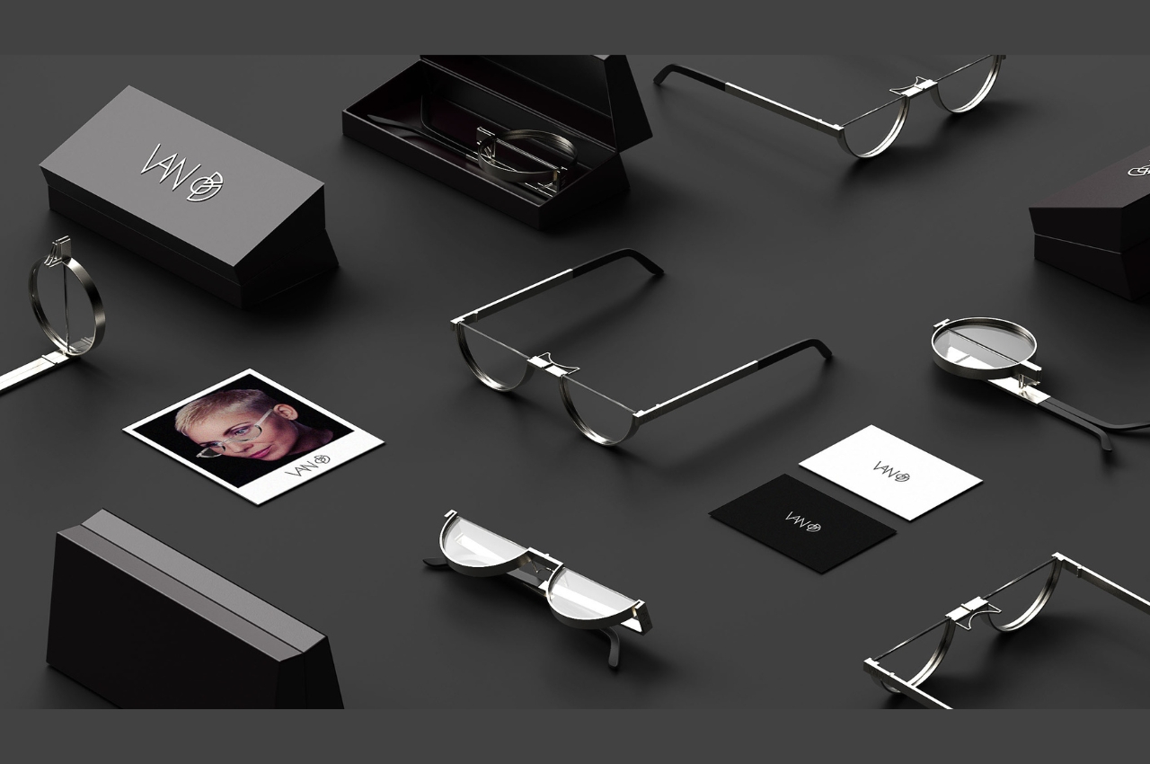 Van，magnifier，glasses，originality，