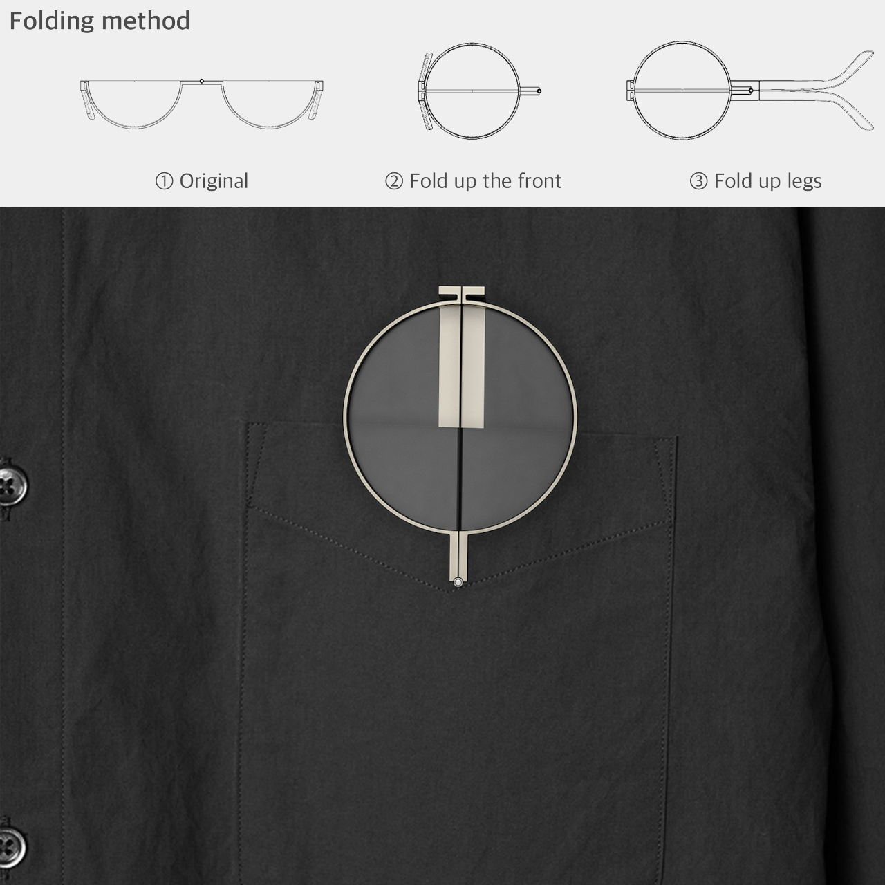 Van，magnifier，glasses，originality，