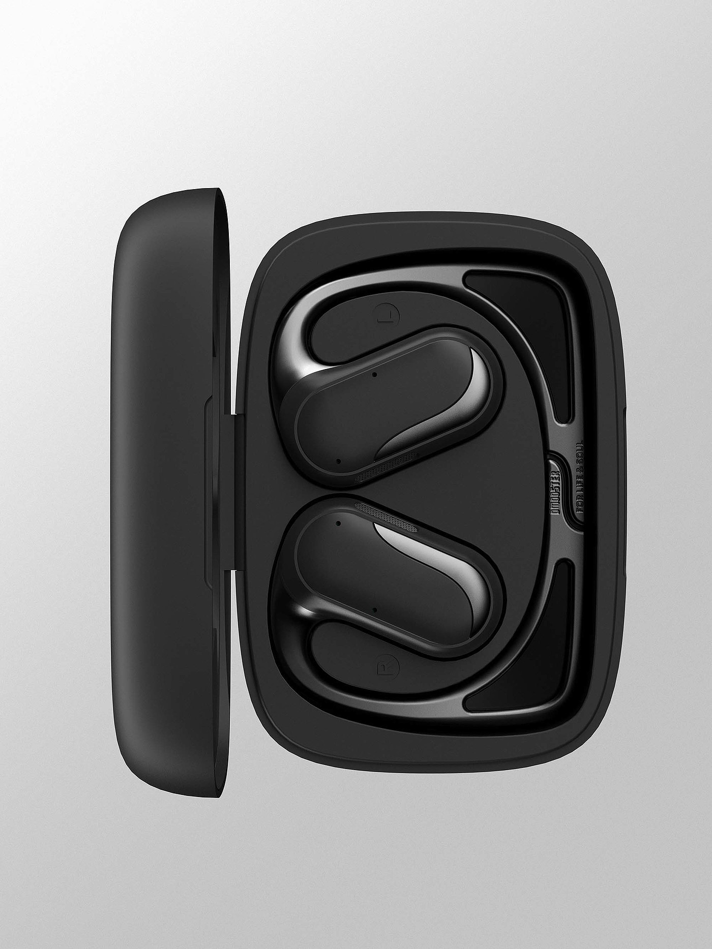 Big Monster，Bluetooth headset，dmooster，industrial design，3C products，Chaopin，IP，brand，