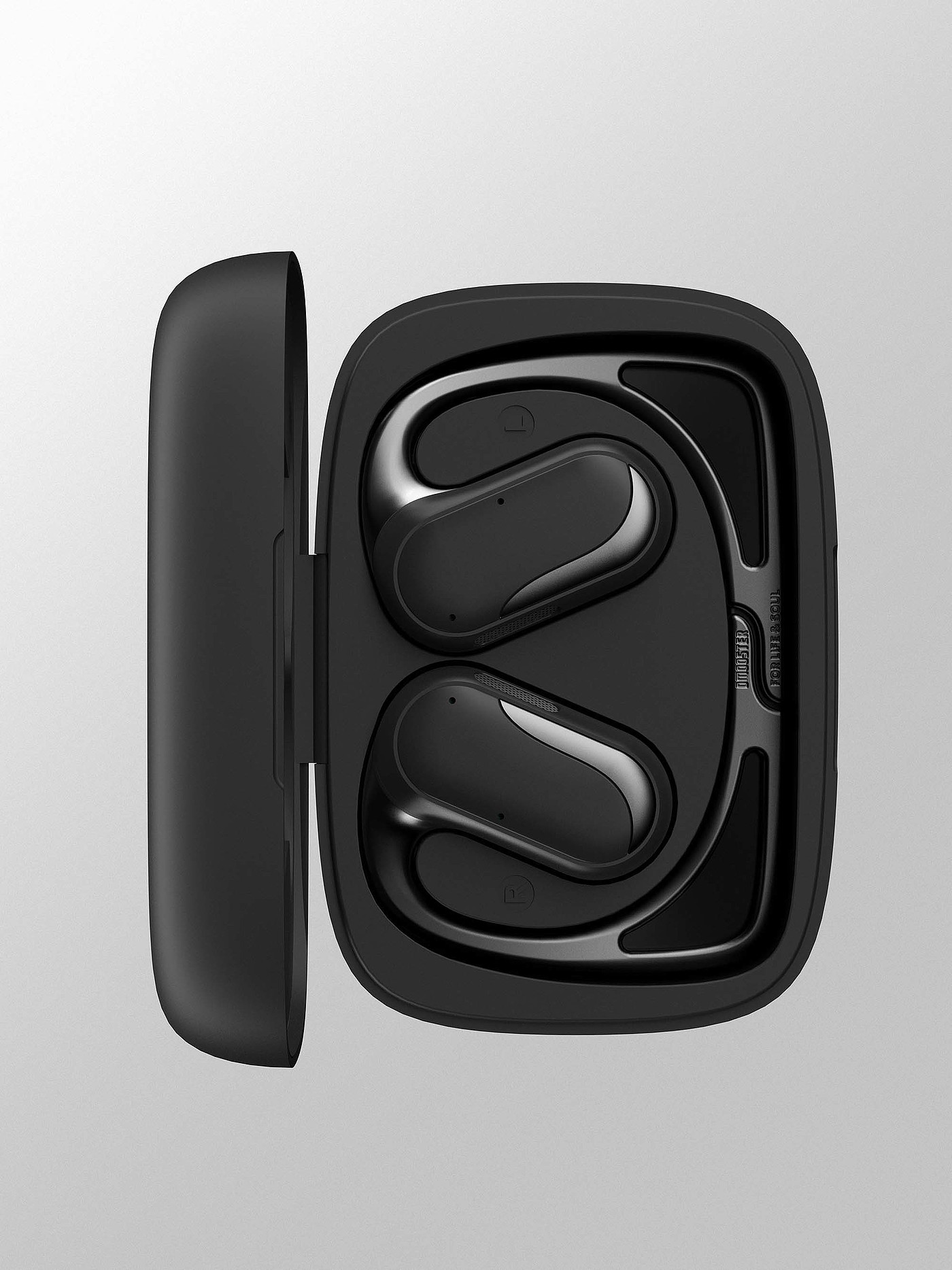 Big Monster，Bluetooth headset，dmooster，industrial design，3C products，Chaopin，IP，brand，