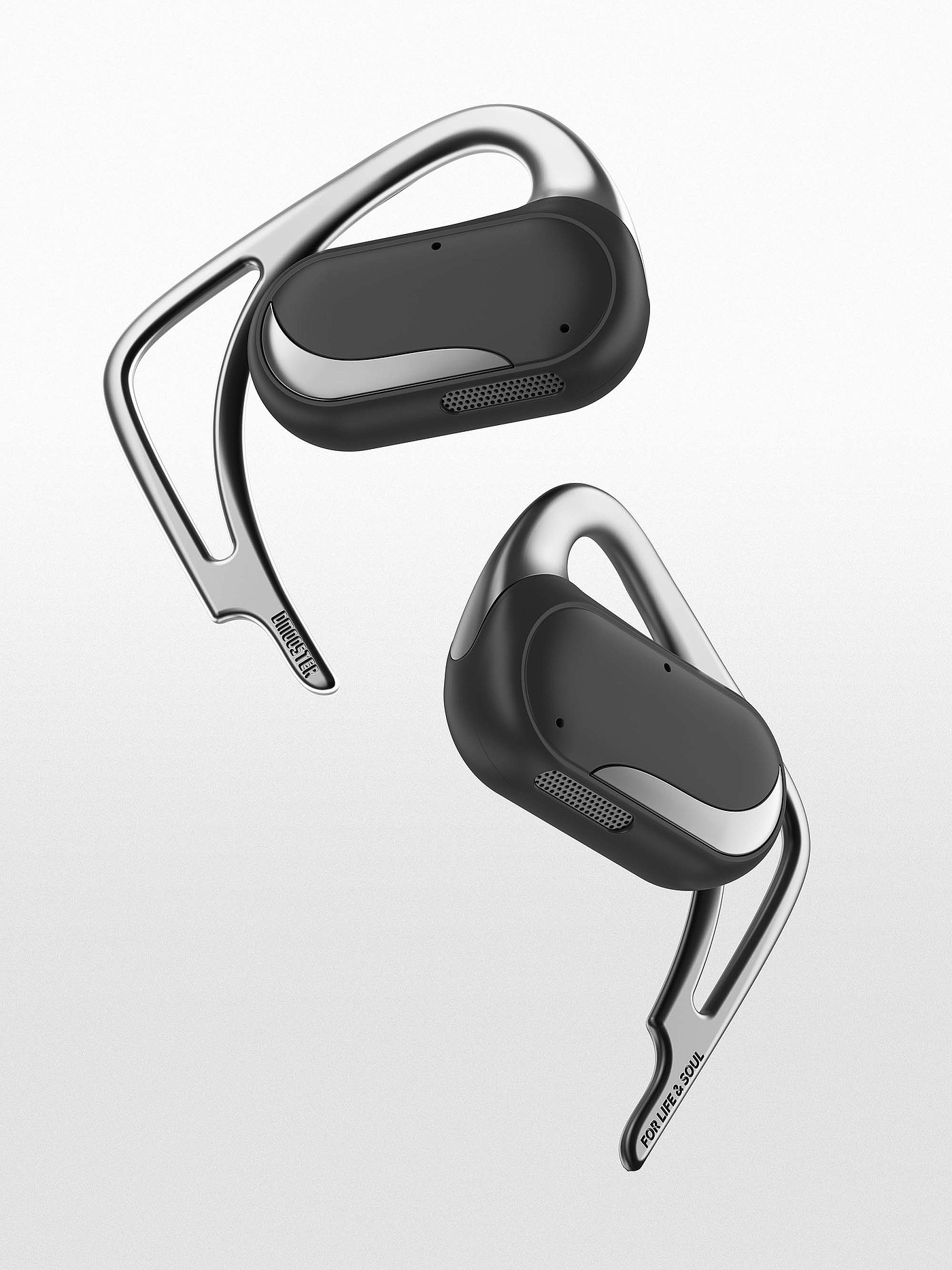 Big Monster，Bluetooth headset，dmooster，industrial design，3C products，Chaopin，IP，brand，