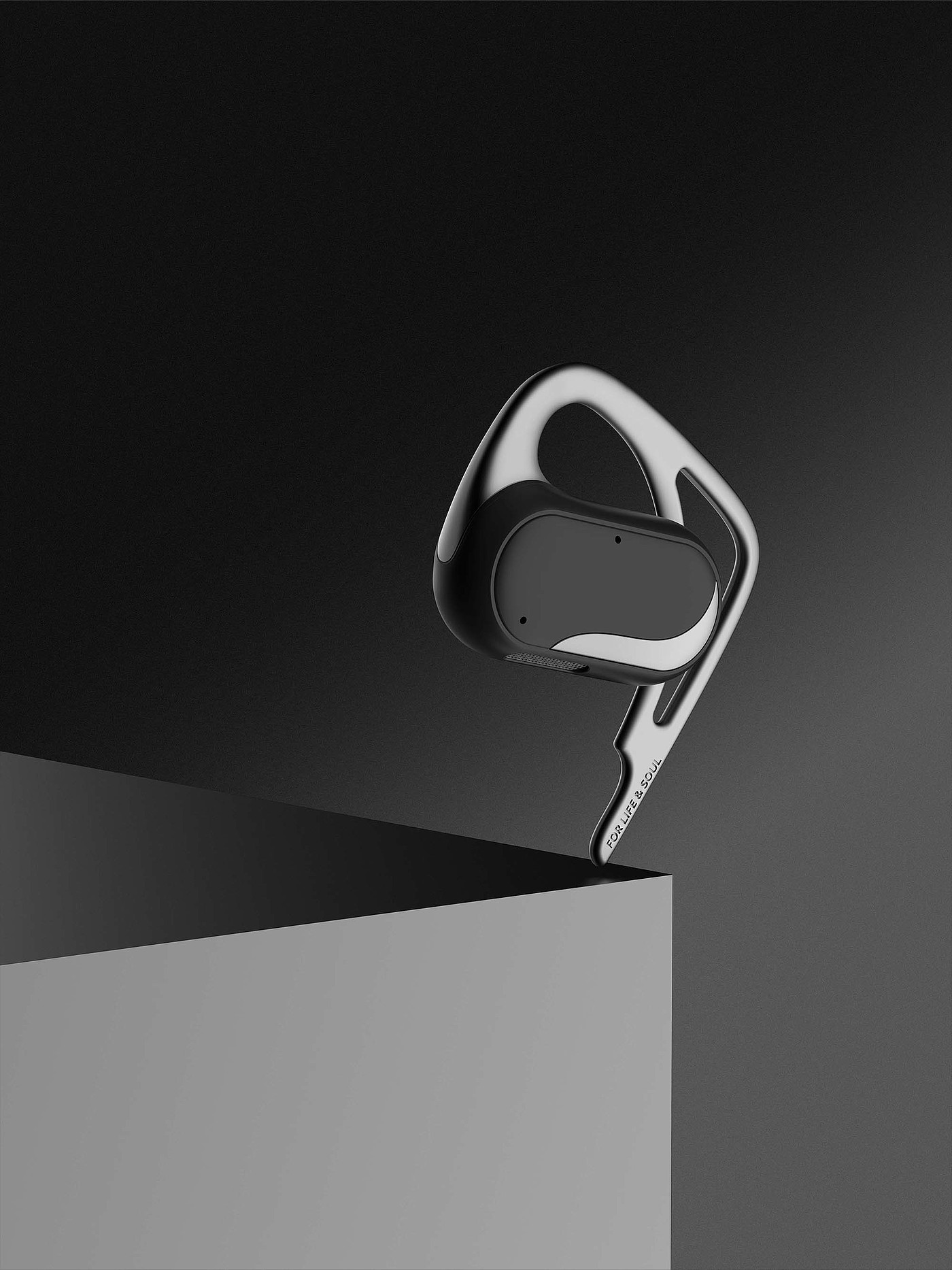 Big Monster，Bluetooth headset，dmooster，industrial design，3C products，Chaopin，IP，brand，