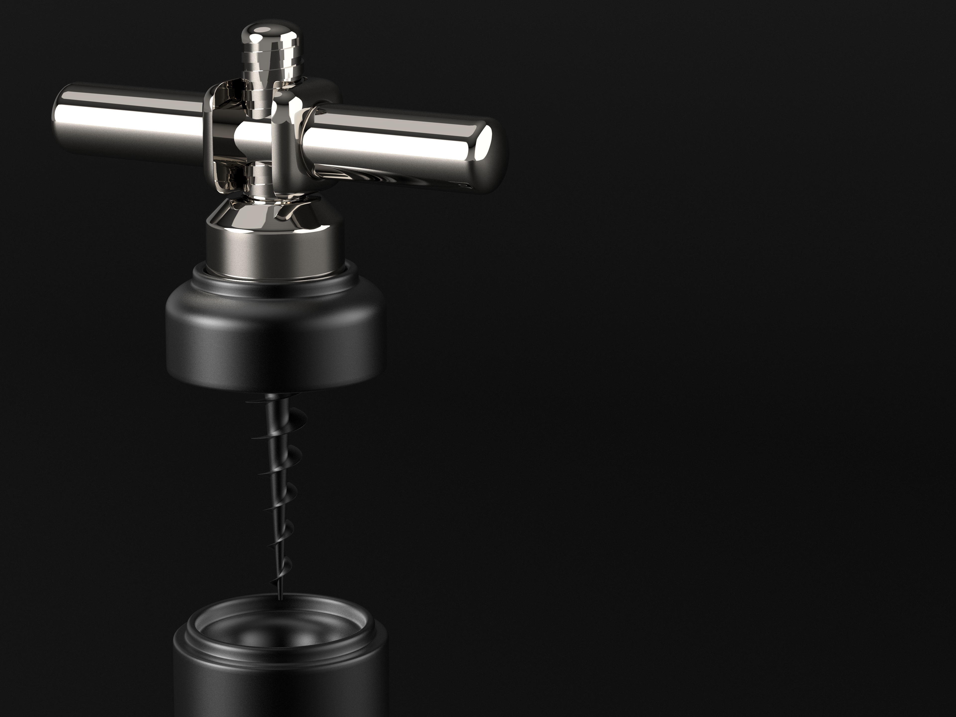 Bottle opener，industrial design，convenient，Simple design，Metal，