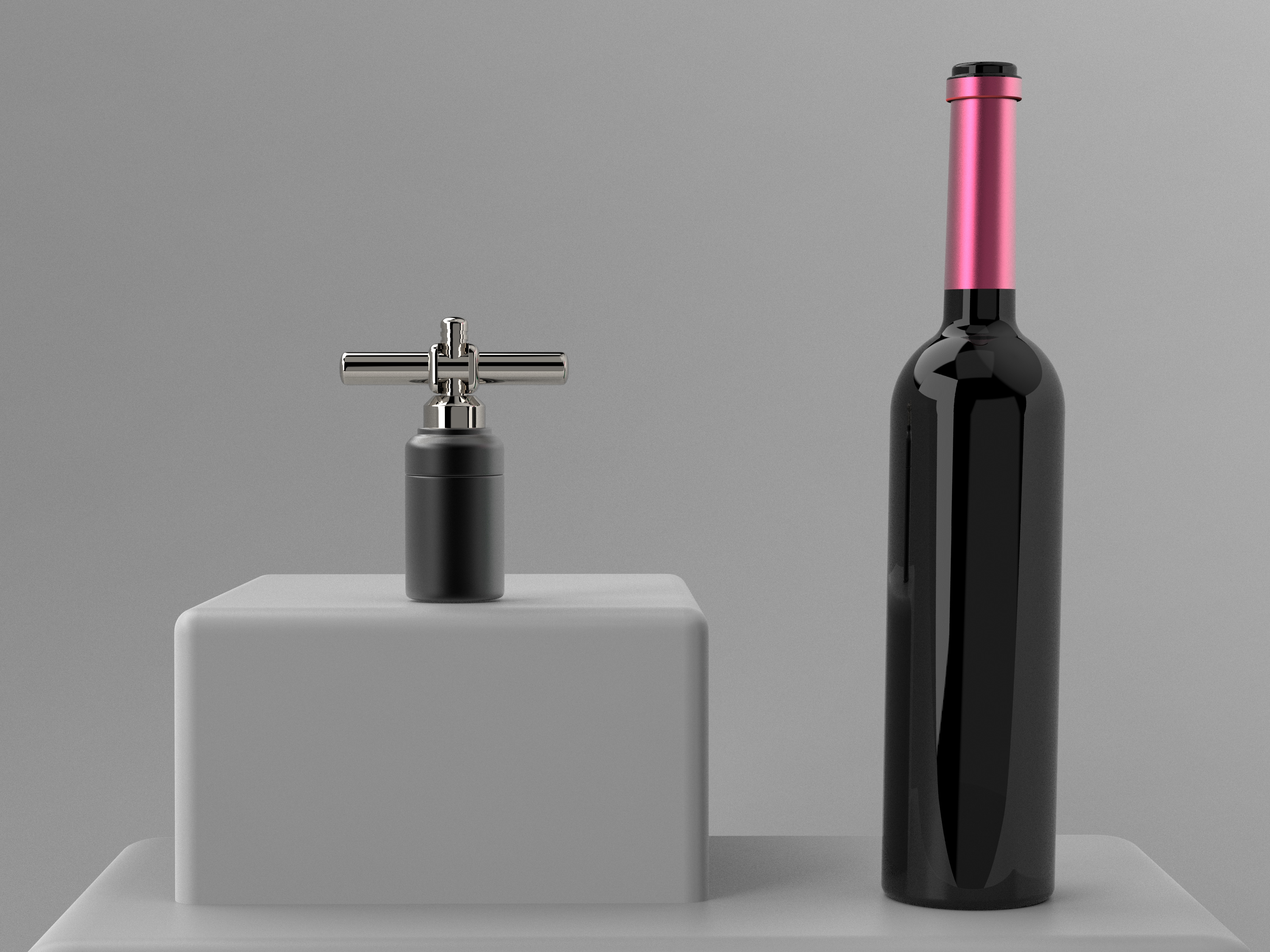 Bottle opener，industrial design，convenient，Simple design，Metal，