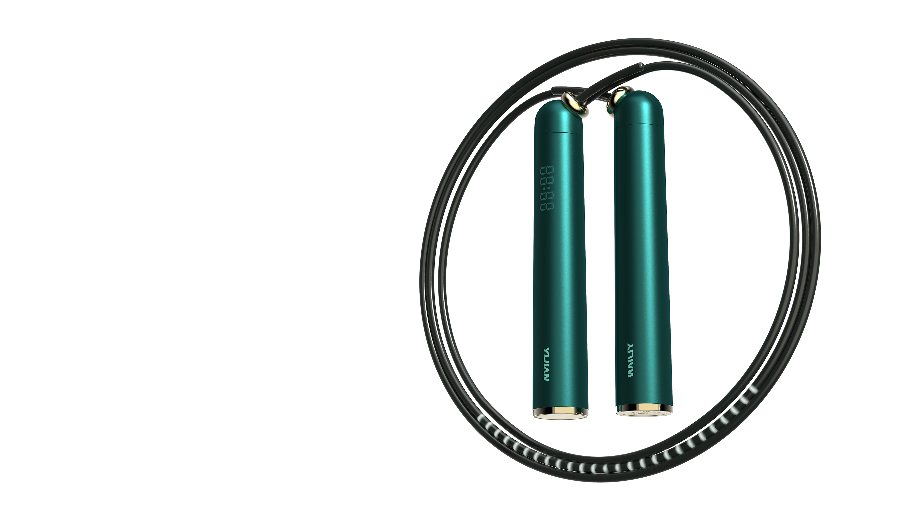 Female intelligent rope skipping，