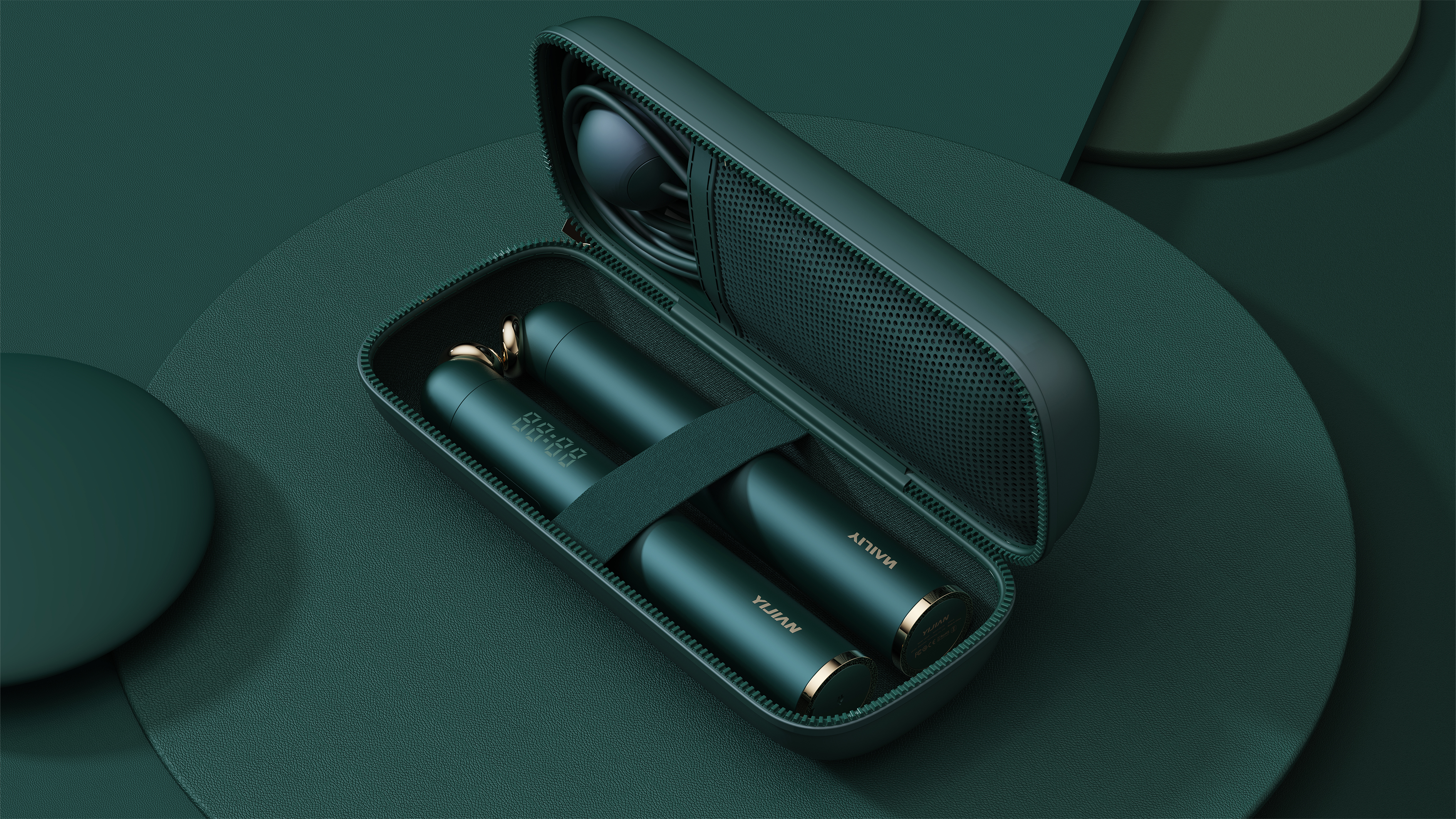 Female intelligent rope skipping，