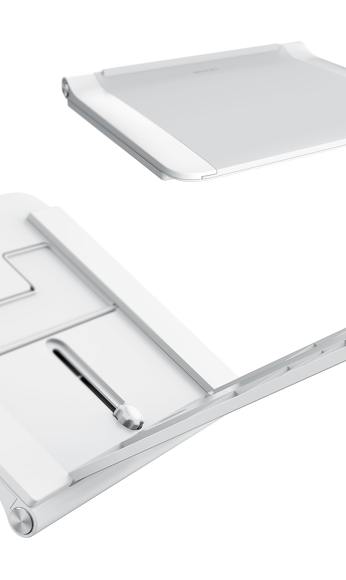 waterproof，Simple operation，Portability，storage，Reading desk，