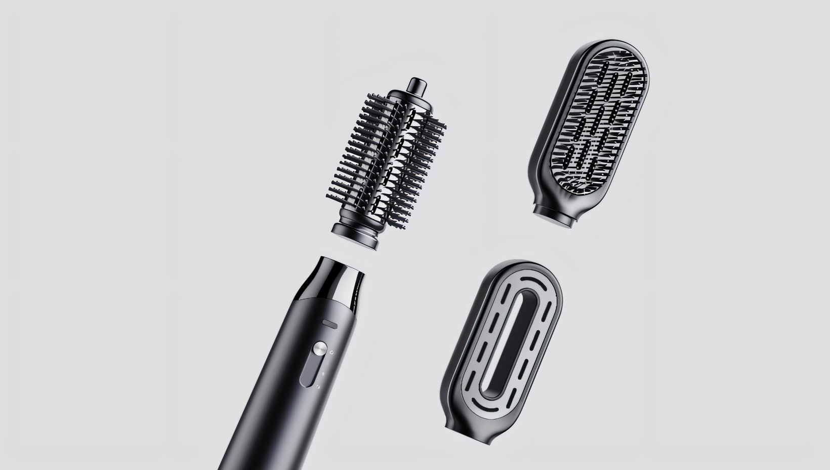 Hot air comb，Personal care，Lazy comb，Modeling comb，industrial design，product design，