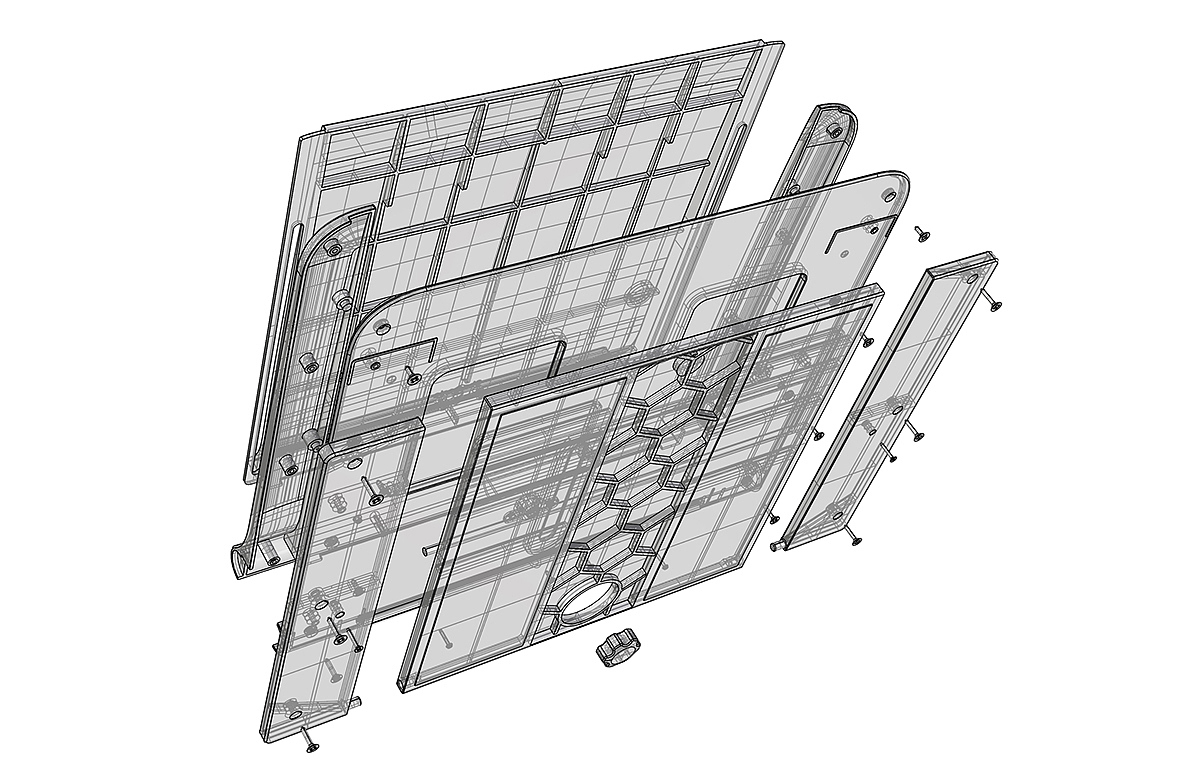 waterproof，Simple operation，Portability，storage，Reading desk，
