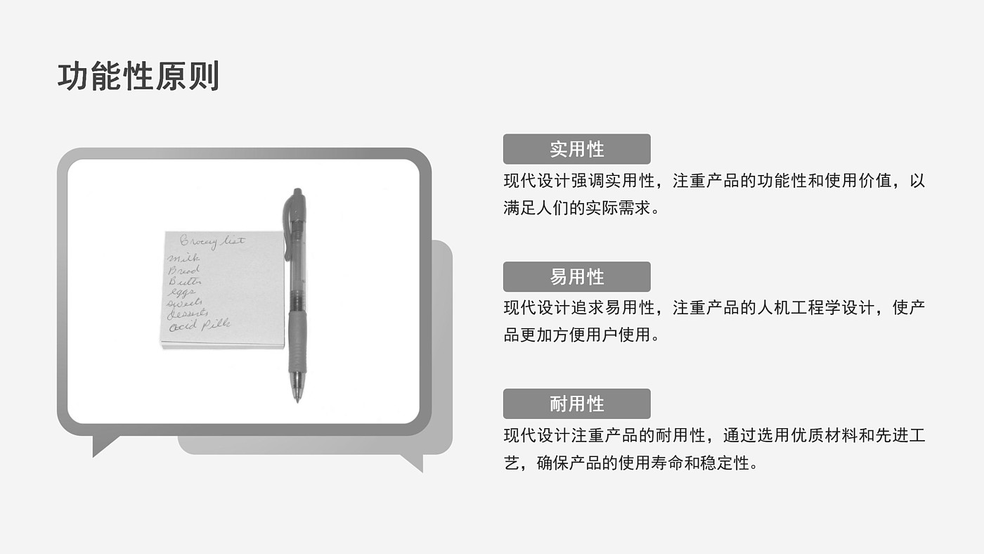 Overview of Modern Design，