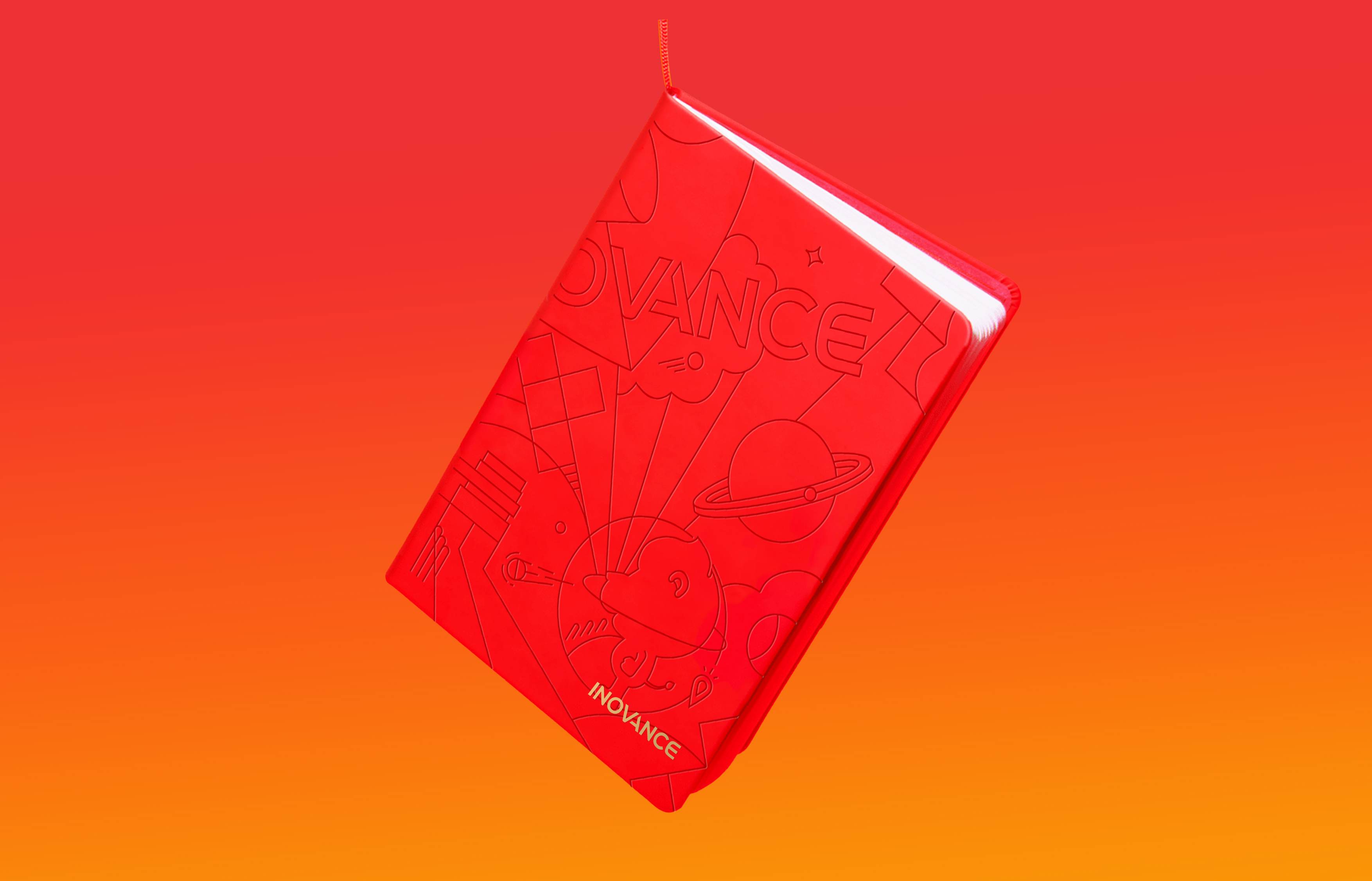 Creative packaging, brand vision, flat, IP, font，