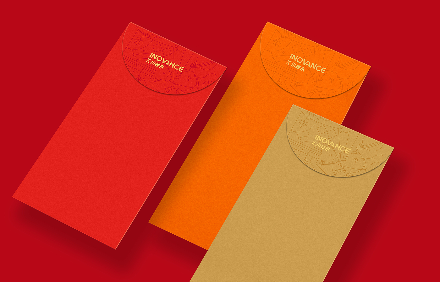 Creative packaging, brand vision, flat, IP, font，