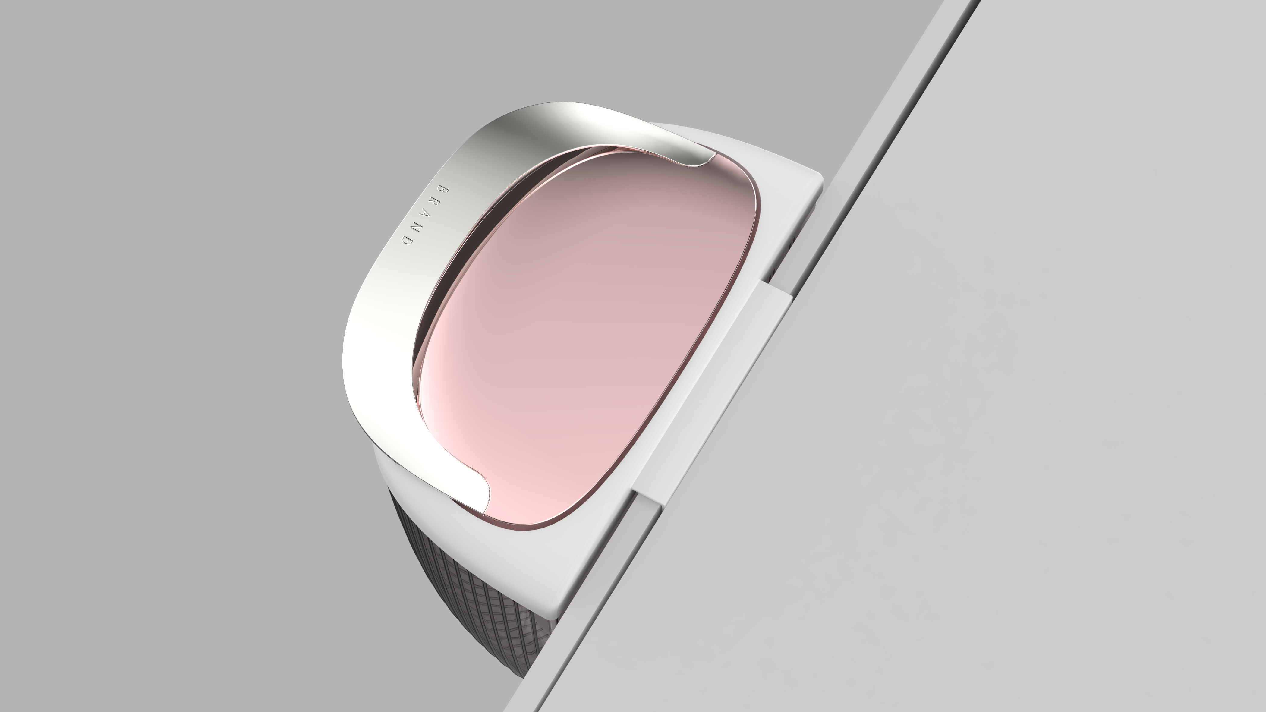 Wall-mounted trash can，