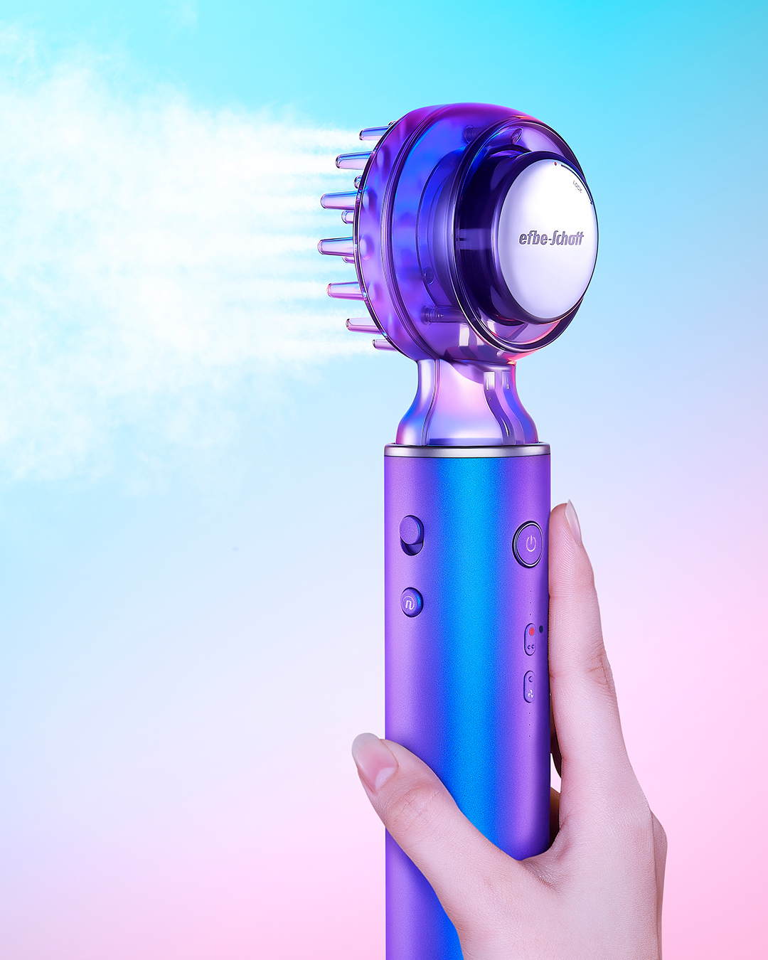 hair drier，essential oil，Hairdressing，Beauty，Change head，laser，Steam wave，Cyberpunk，