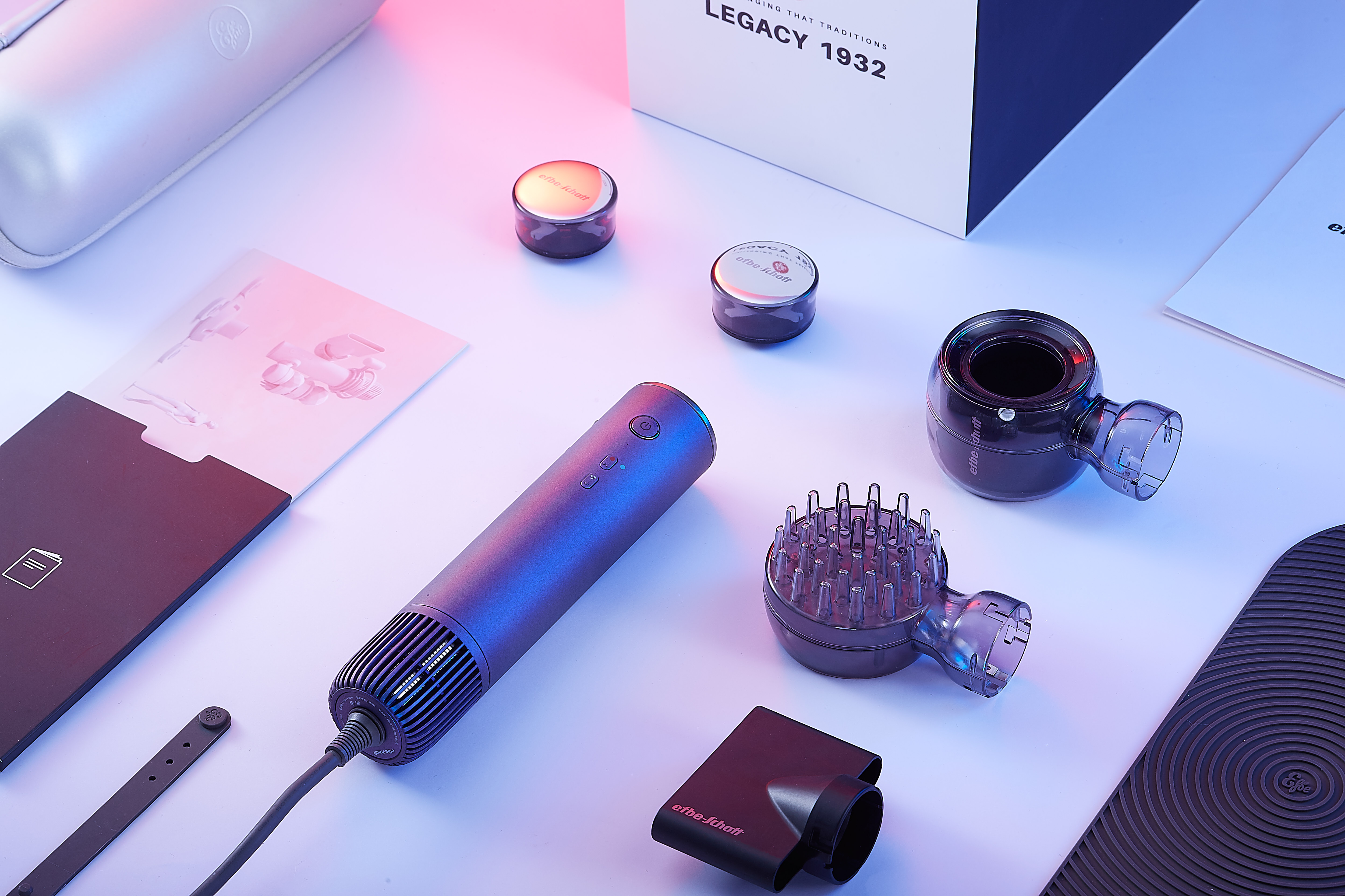 hair drier，essential oil，Hairdressing，Beauty，Change head，laser，Steam wave，Cyberpunk，