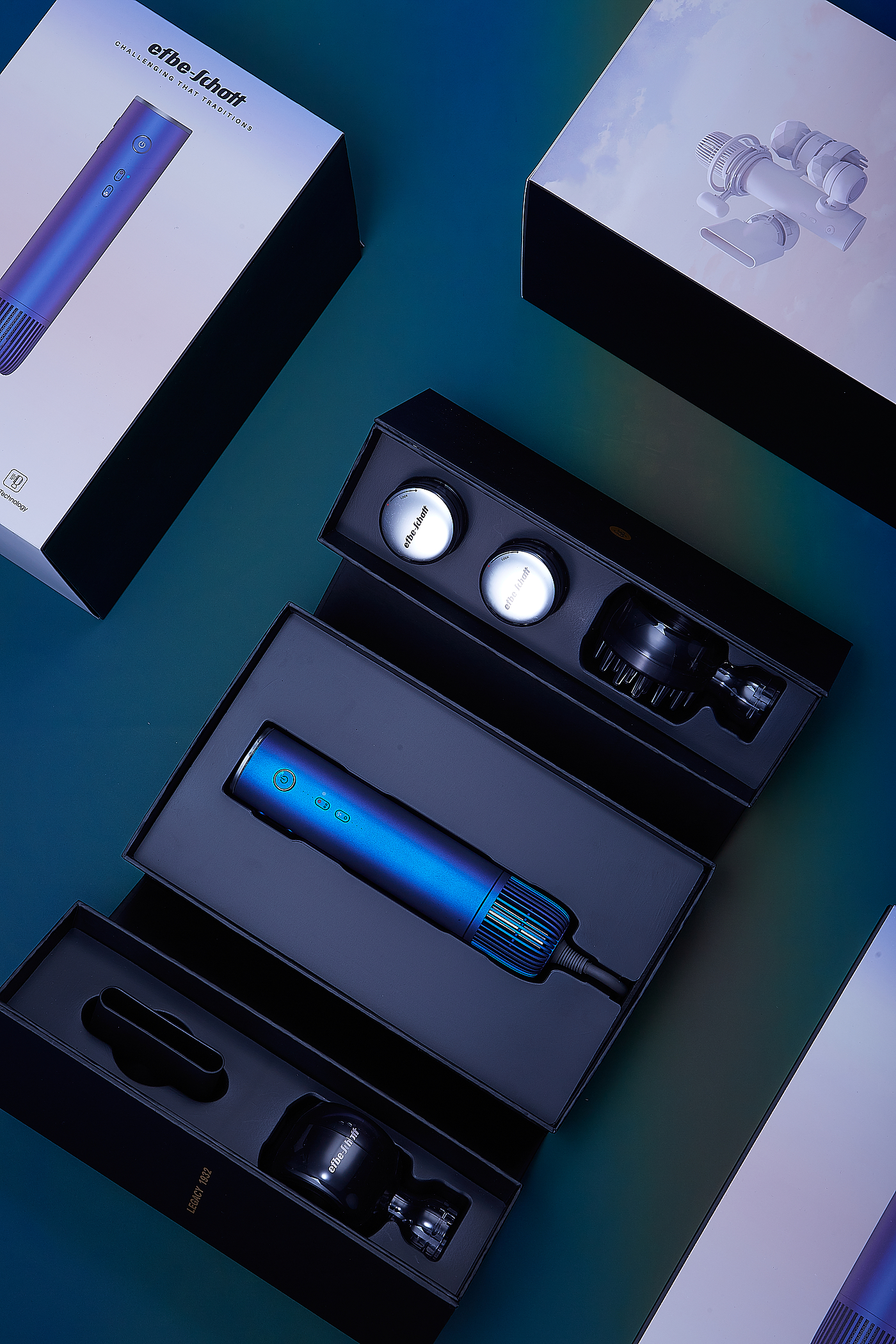 hair drier，essential oil，Hairdressing，Beauty，Change head，laser，Steam wave，Cyberpunk，