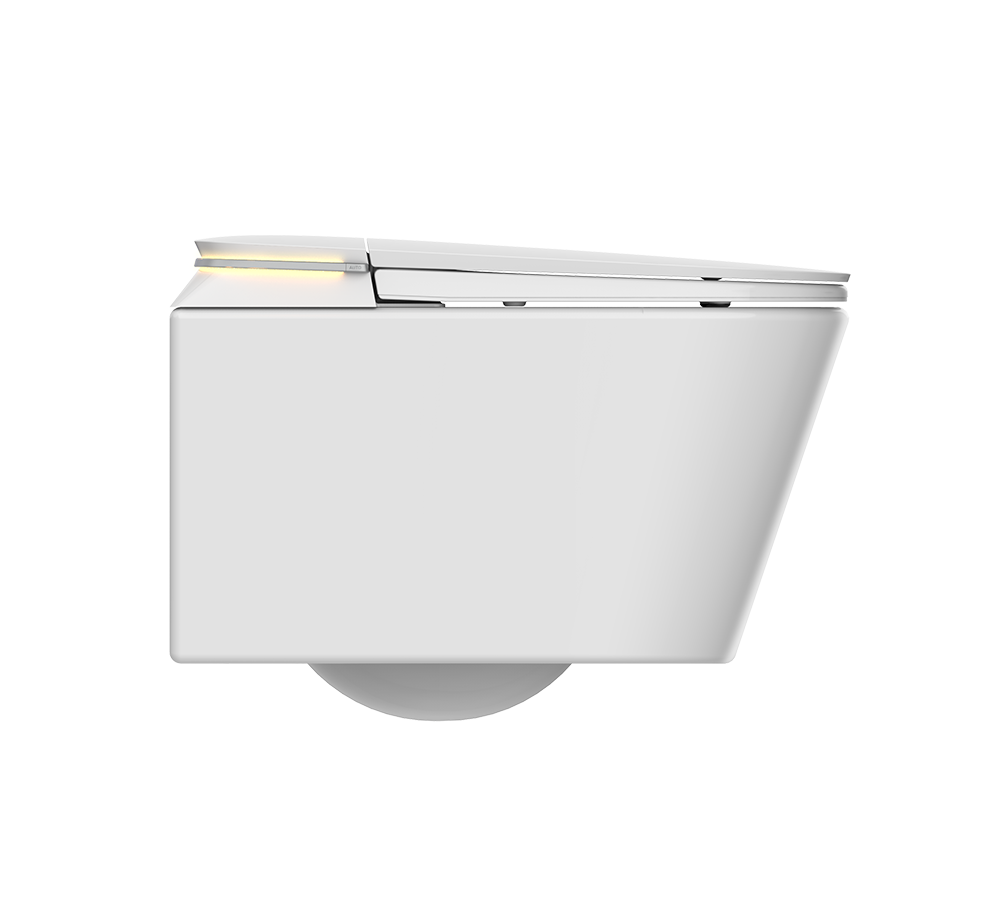 Intelligent toilet，Minimalist design ，Atmosphere sense，