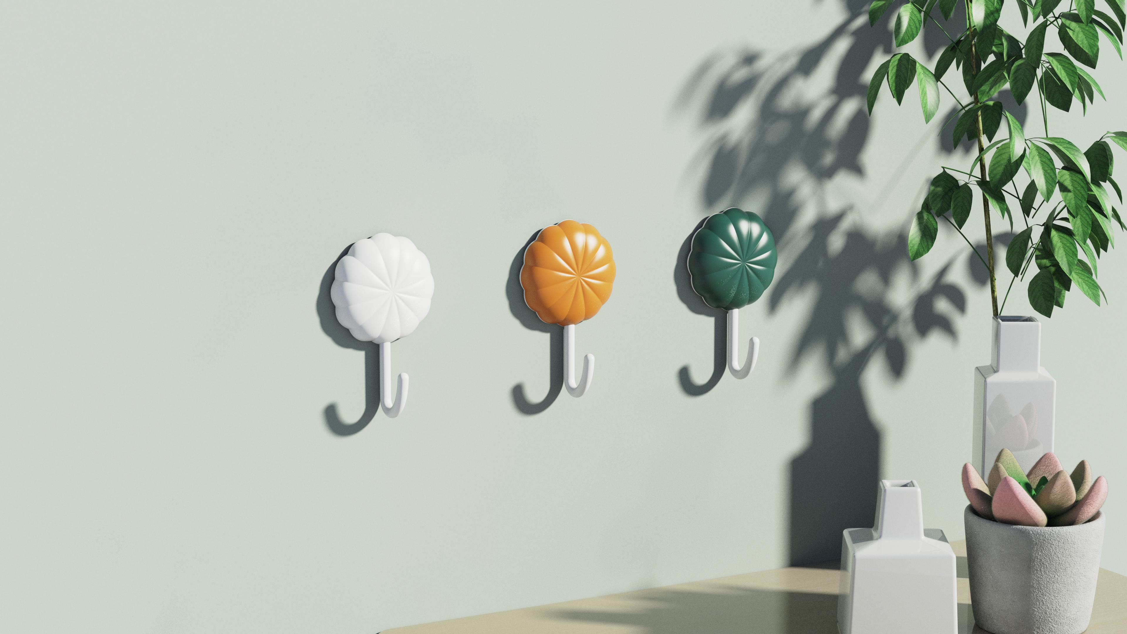 Appearance design，a hook，industrial design，