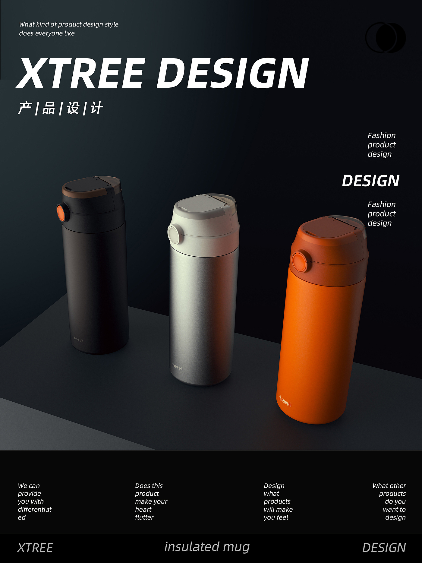 Thermos cup design，Coffee Cup Design，Double drink design，bouncing cup design，Cup design，Original cup design，Original thermos cup design，Creative Cup Design，