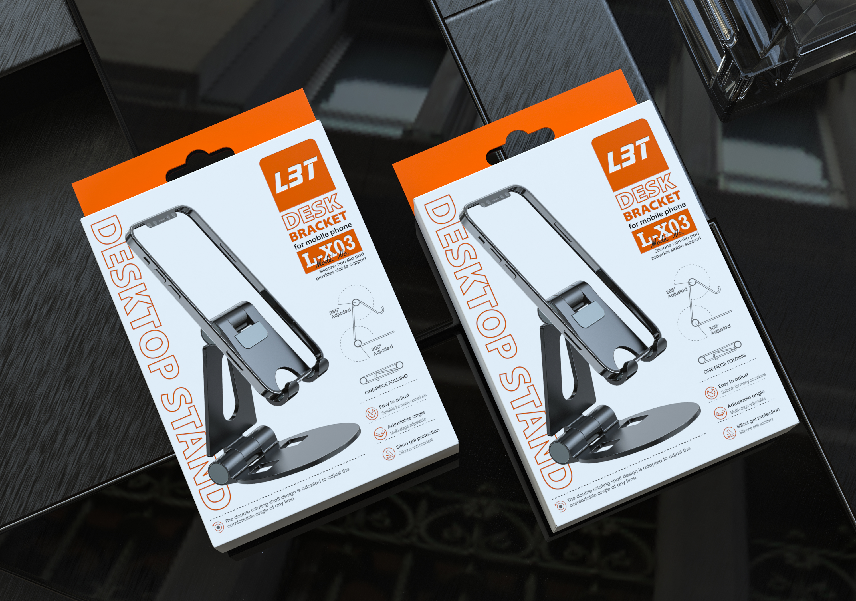 mobile phone，Mobile phone bracket，Bracket，packing design，Brand design，