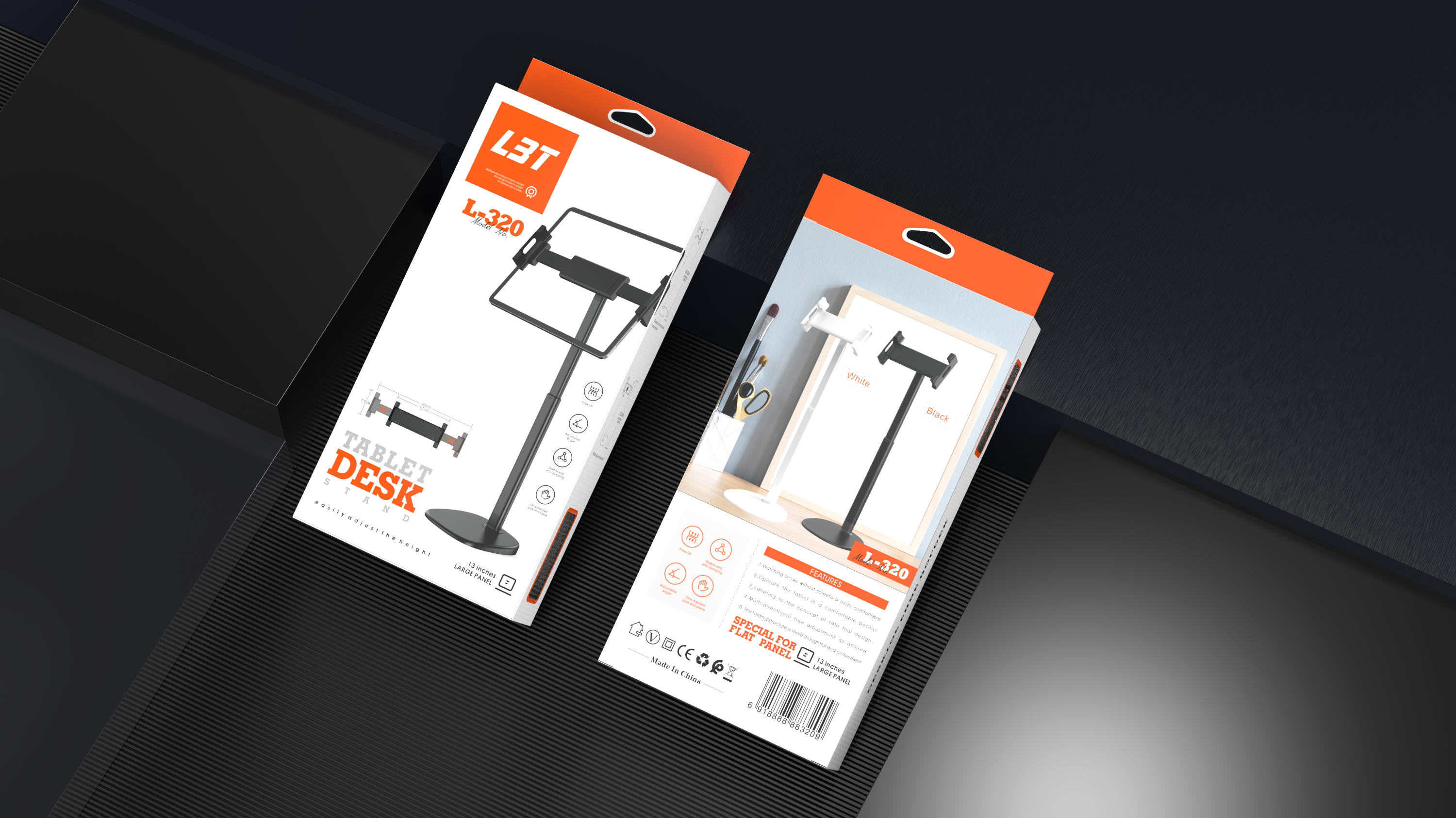 mobile phone，Mobile phone bracket，Bracket，packing design，Brand design，